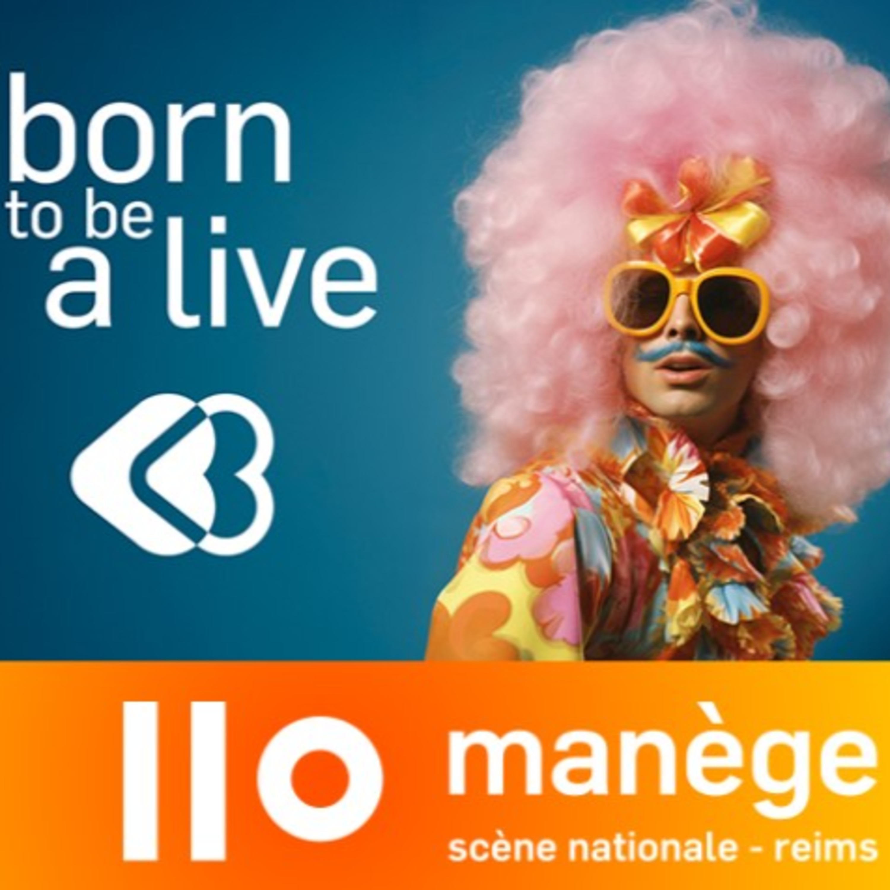 L'invité RJR - born to be a live episode artwork
