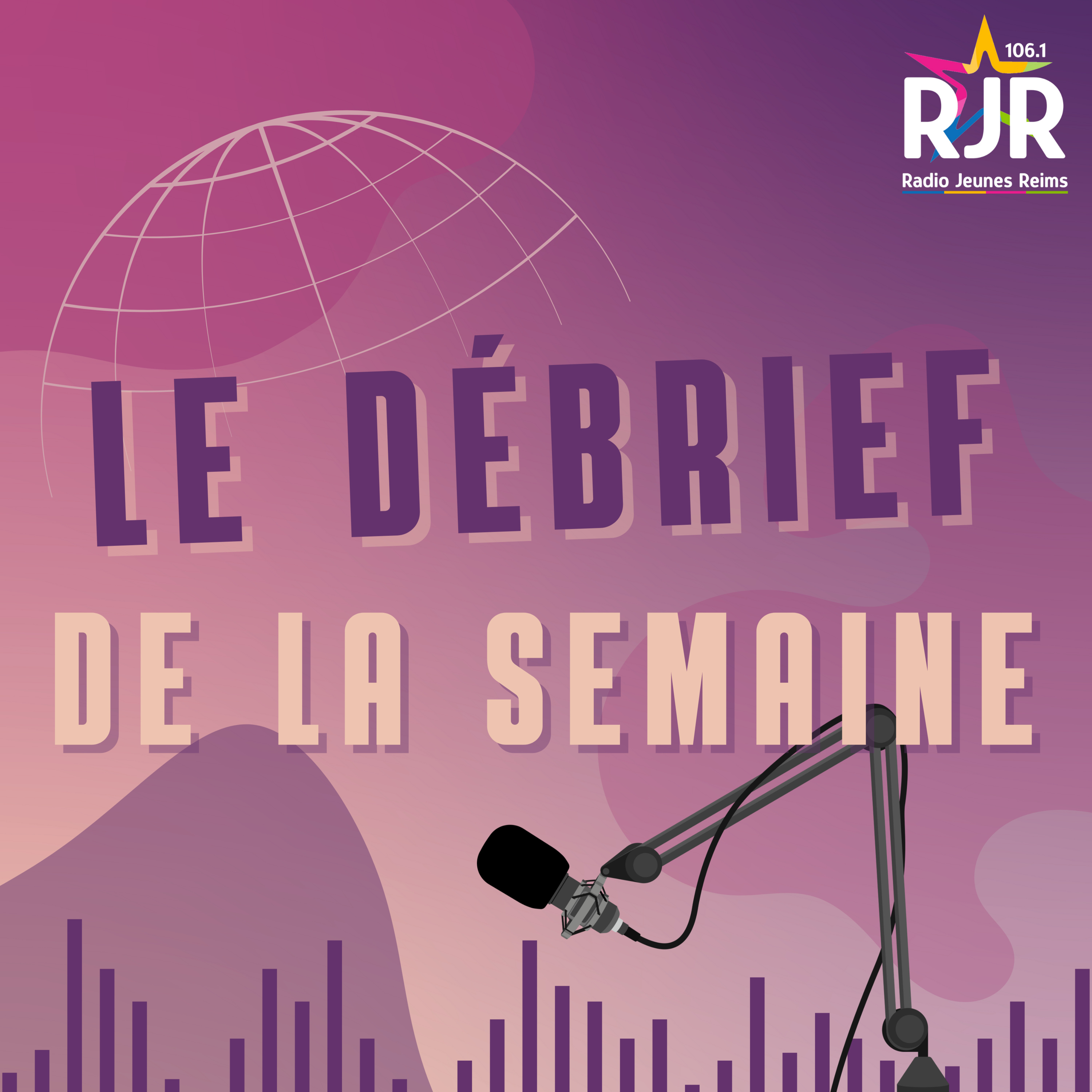 RJR (Radio Jeunes Reims). French radio station. FM & DAB+
