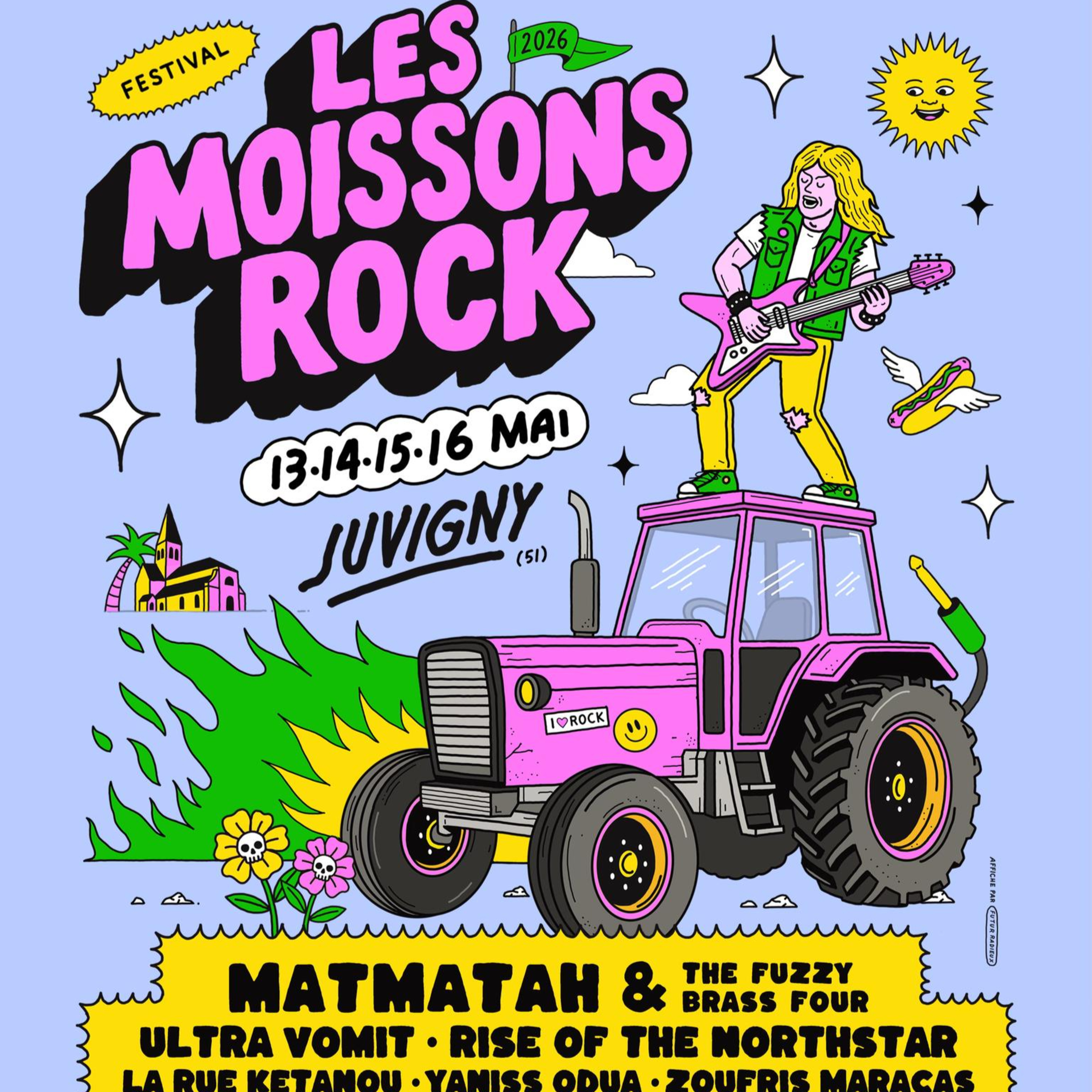 Les invités RJR - Les Moissons Rock et N.A.N episode artwork