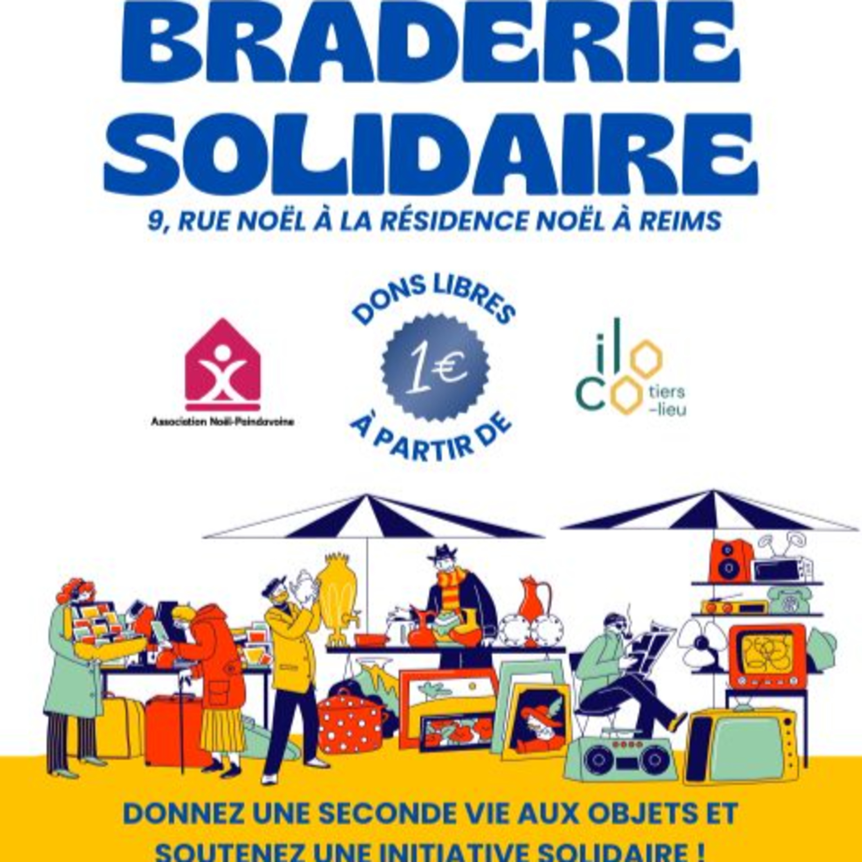 Les invitées RJR - Braderie solidaire (Noël Paindavoine) episode artwork