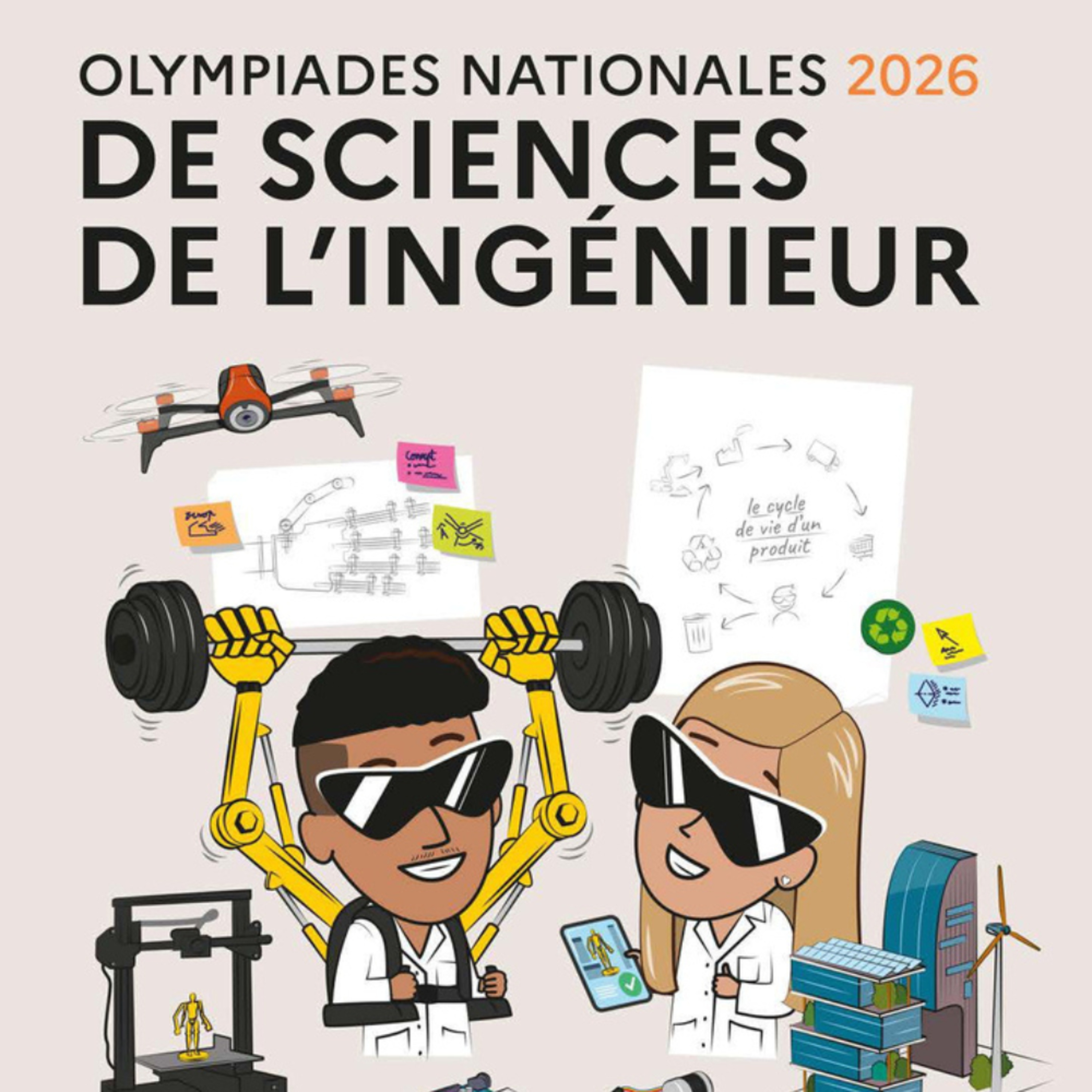 Les invités RJR - Les olympiades des Sciences de l'Ingénieur (SJBS) episode artwork