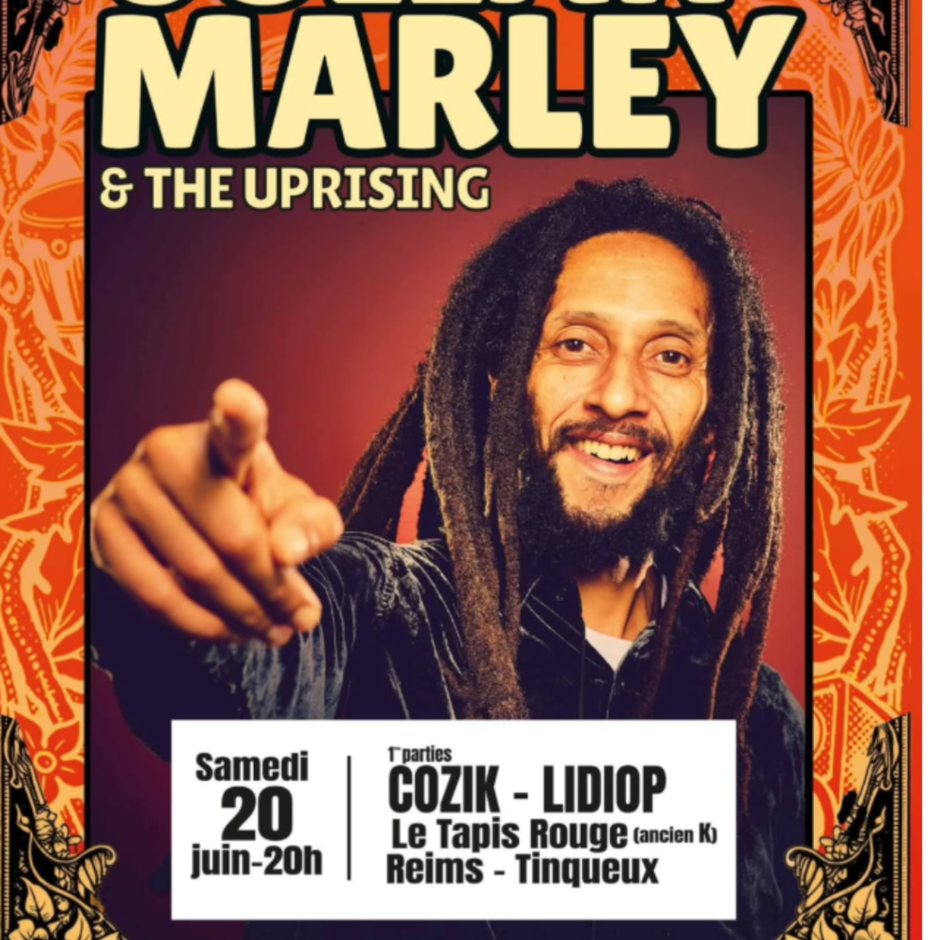 L'invité RJR - Reggae Night #2 episode artwork