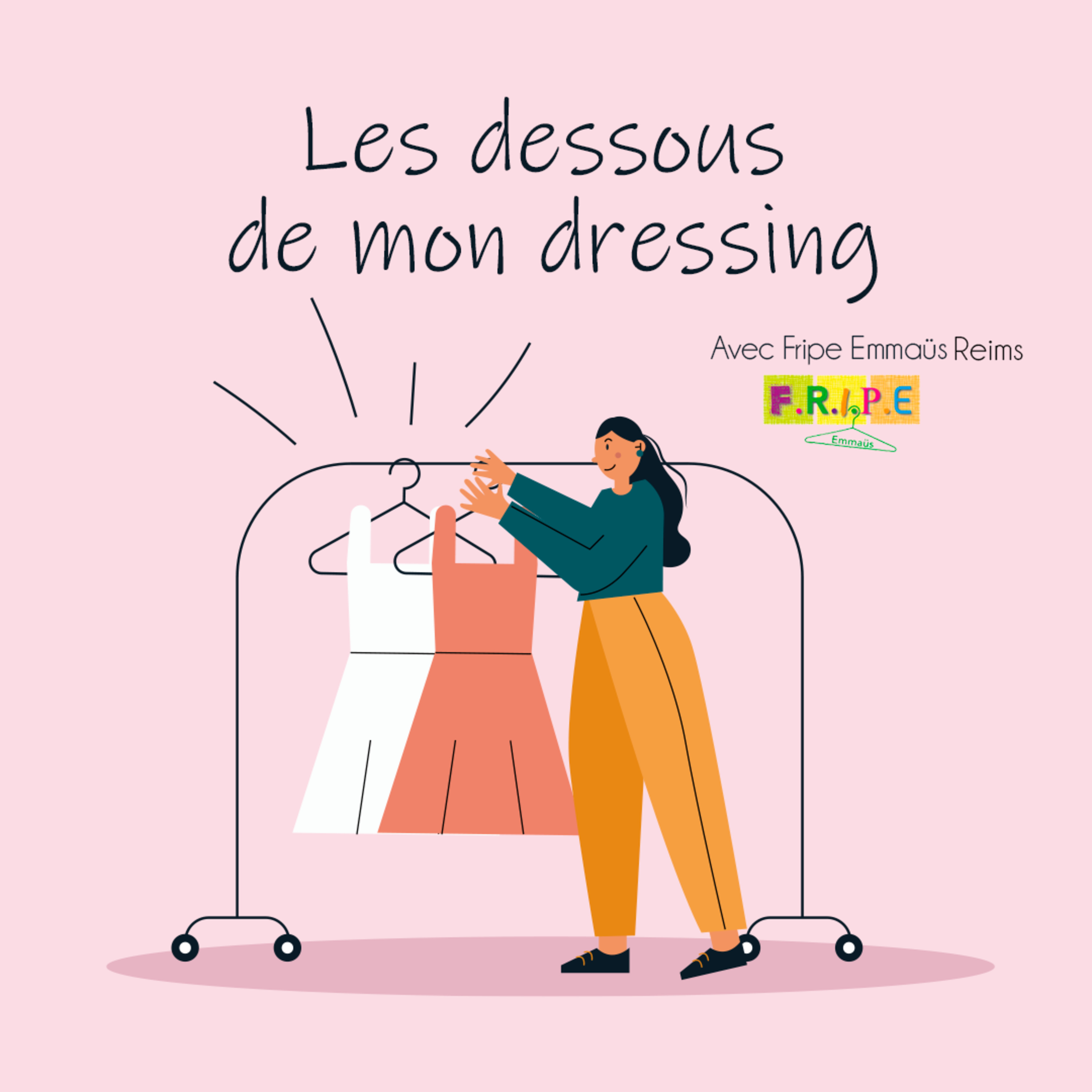 Les dessous de mon dressing #6 - Etat des lieux sur la seconde main episode artwork
