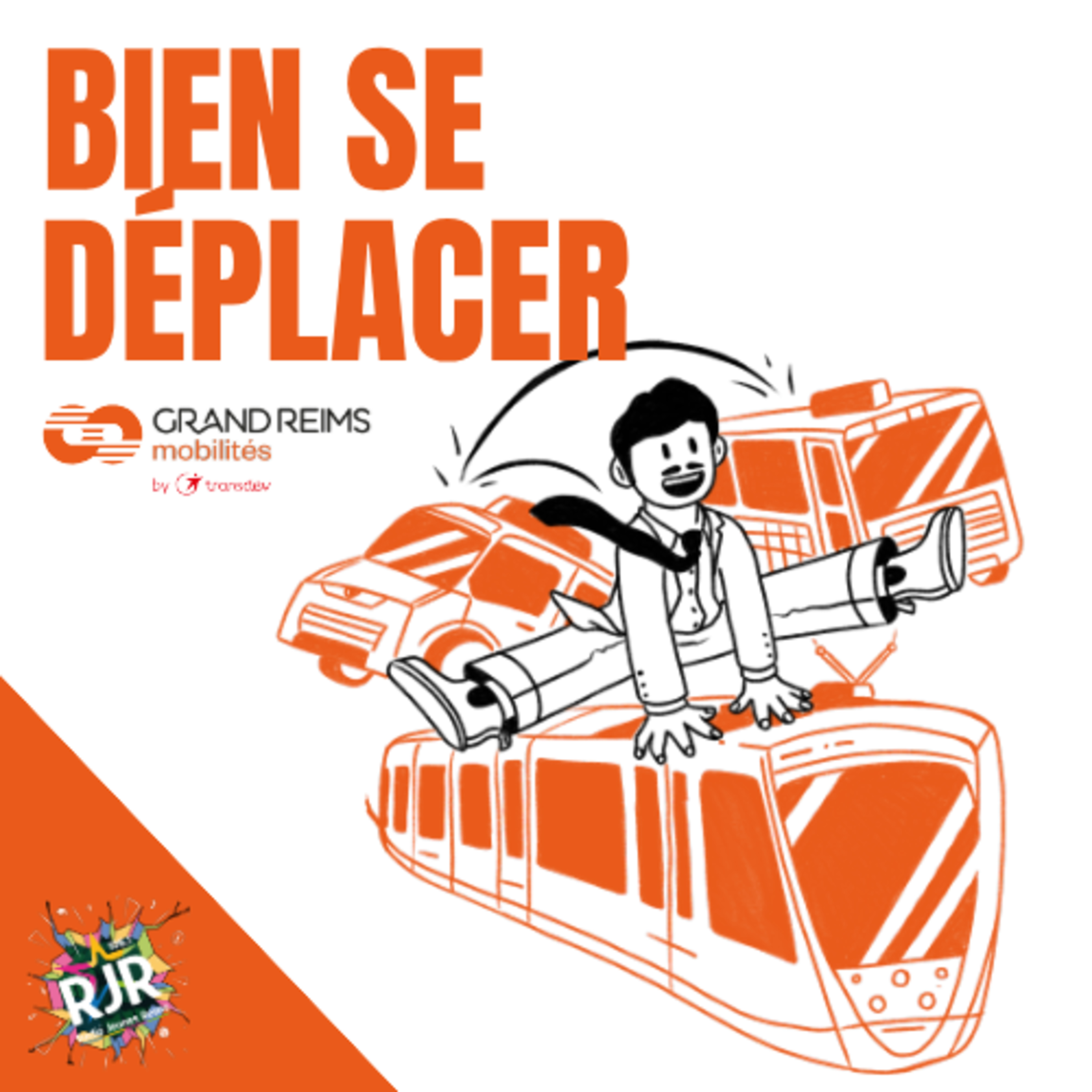 Bien se déplacer avec Grand Reims Mobilités - S2 Ep3
