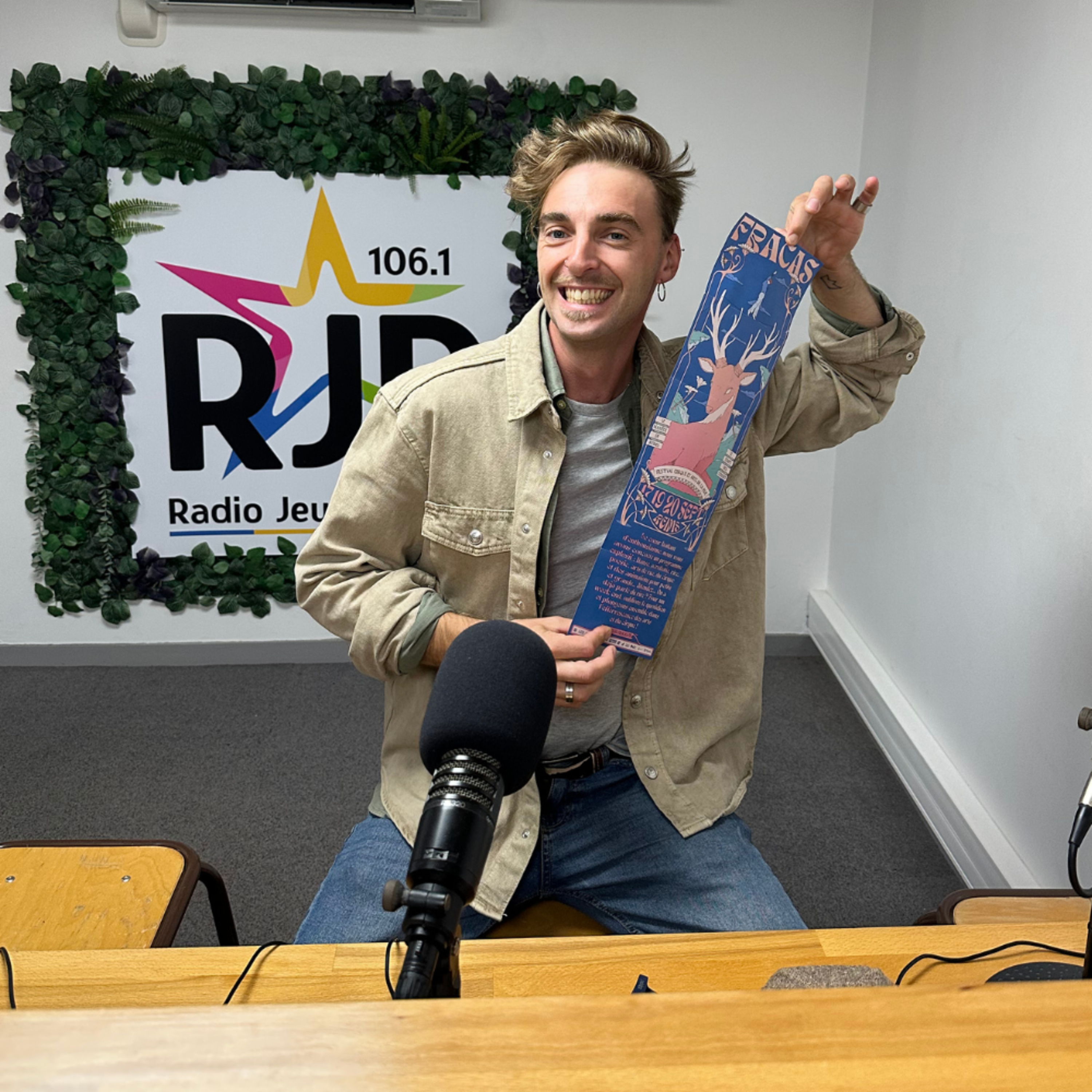 L’invité RJR – Festival Fracas