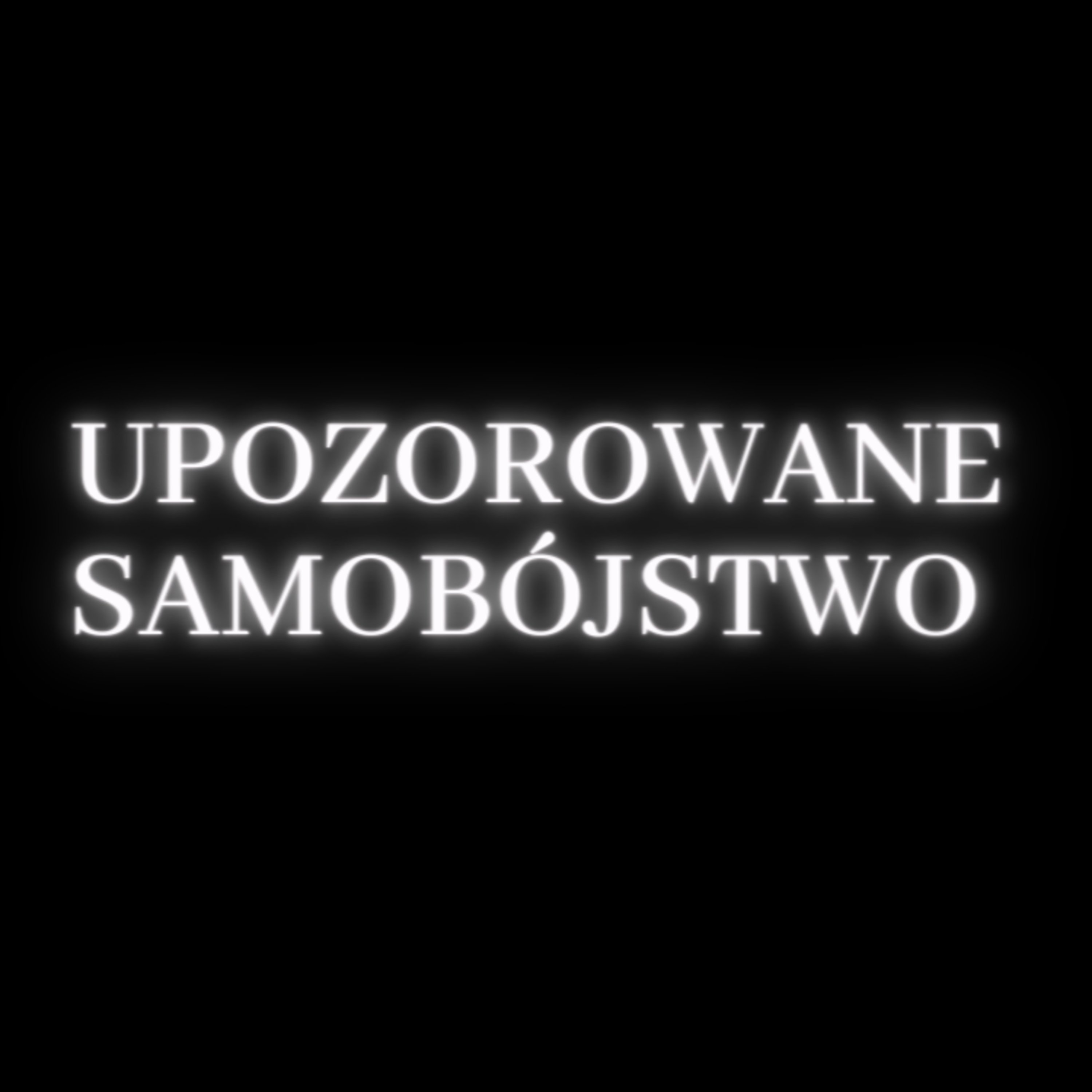 Upozorować samobójstwo