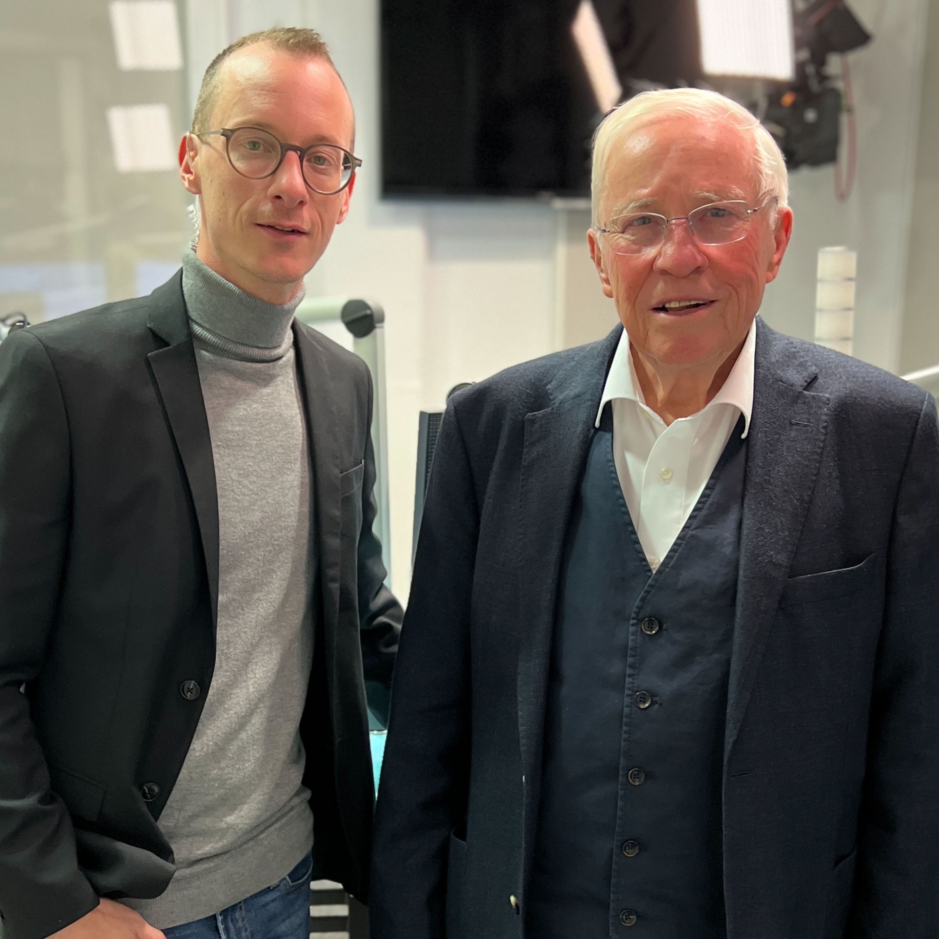 Christoph Blocher: «Ankers Geheimnis ist, dass man in den Menschen rein sieht!» episode artwork