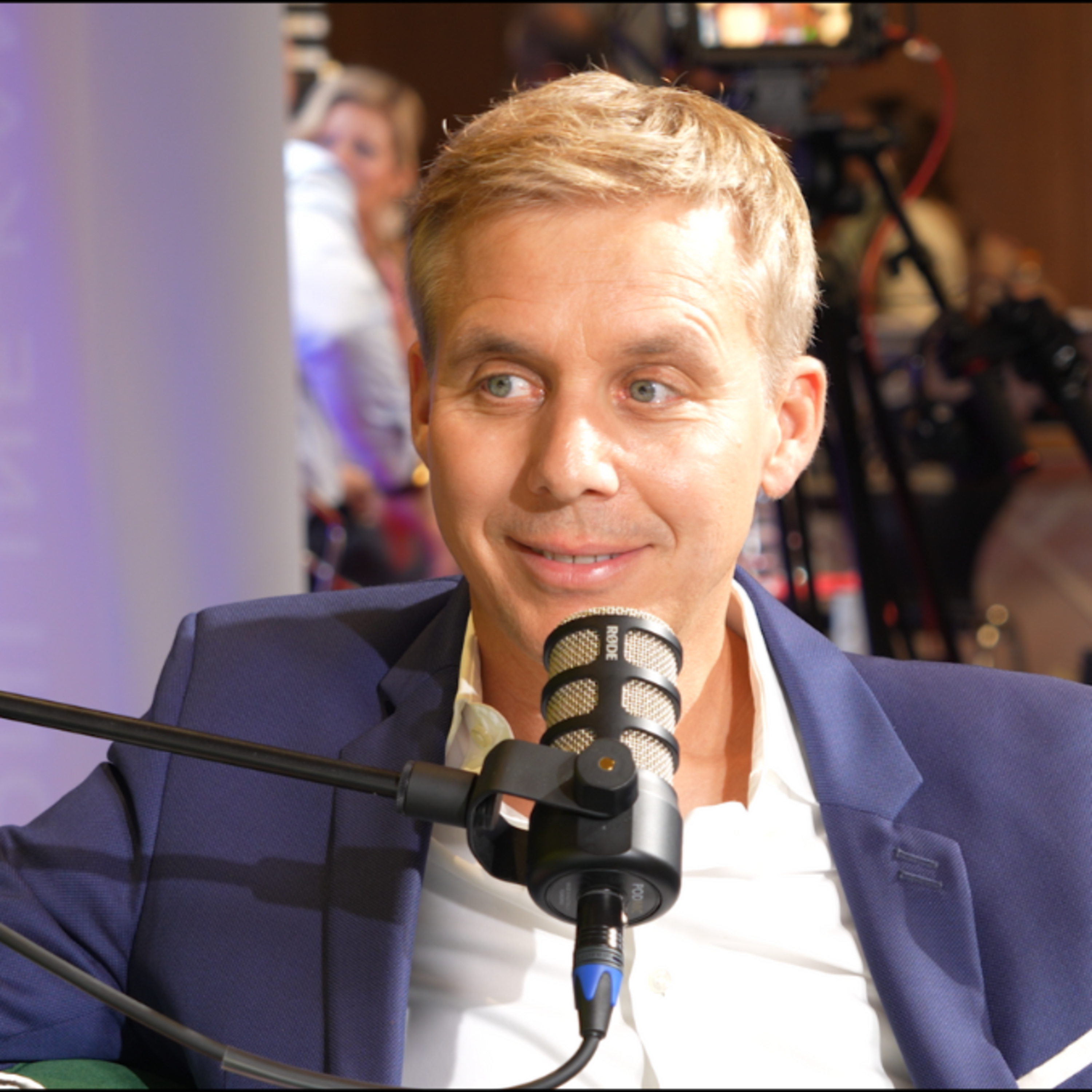 Reto Scherrer: «Radio verbreitet Magie!»