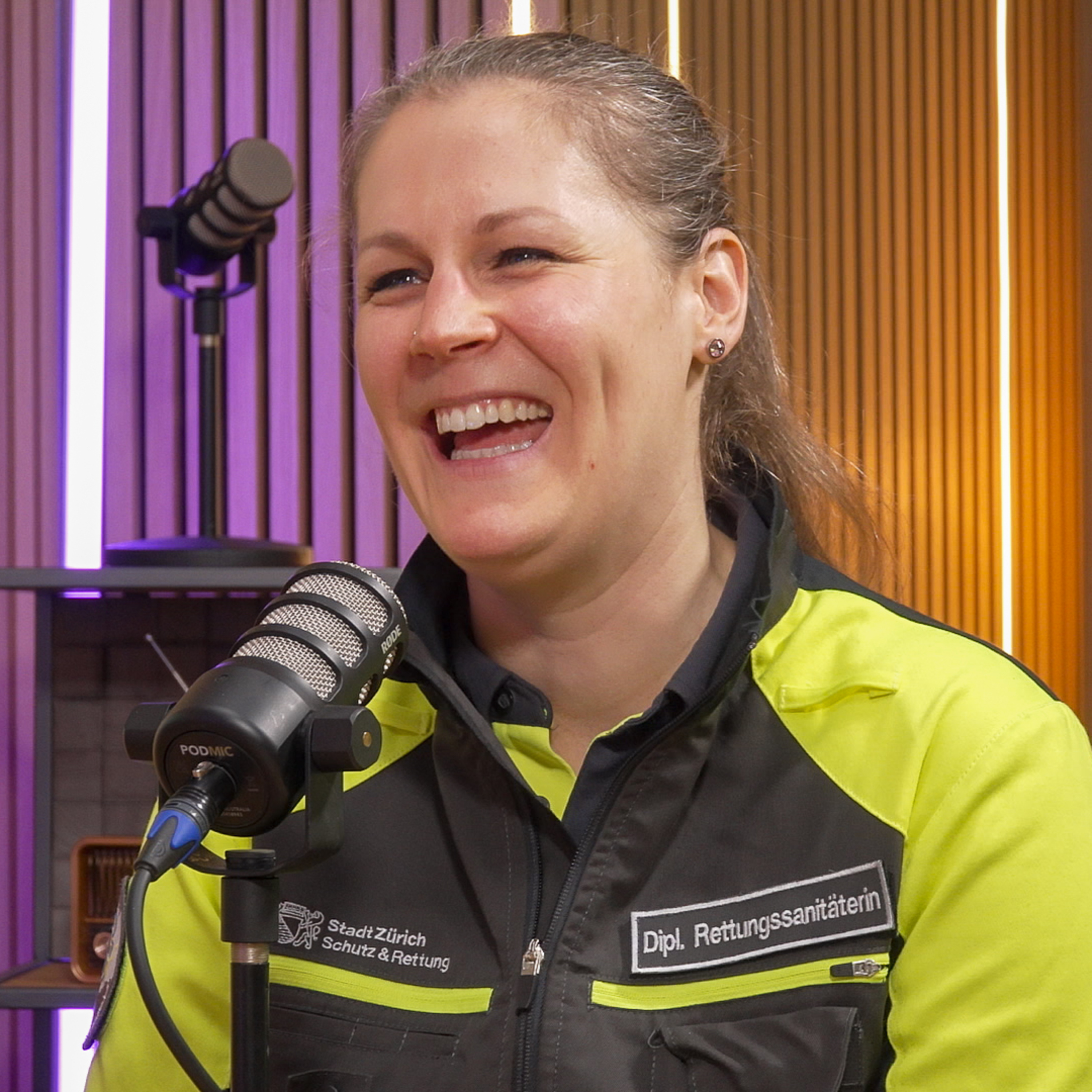 Daniela: «Wir haben dann eine Hausgeburt gemacht!»