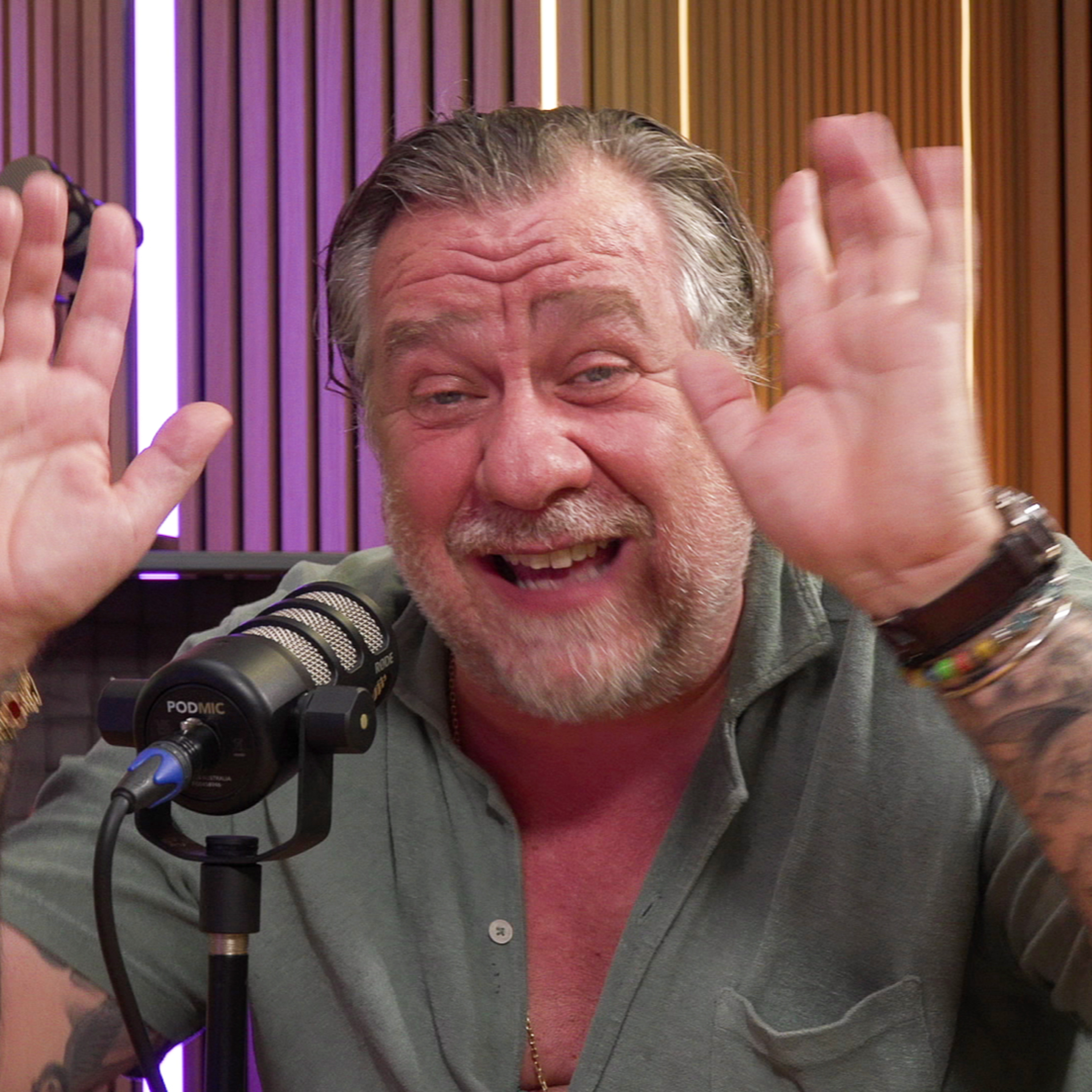 Seigi Sterkoudis: «Menschen respektieren und gern haben!»