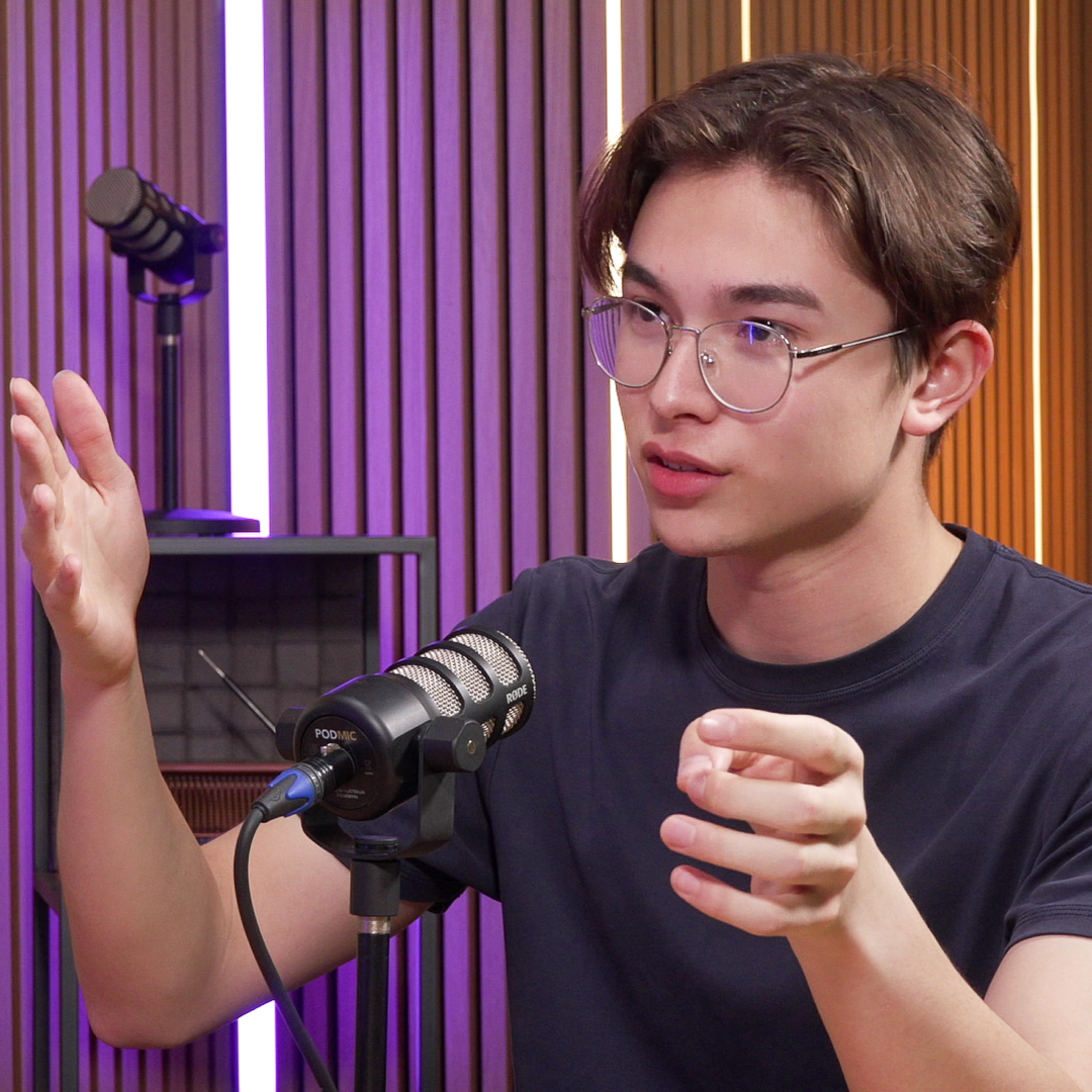 Eric Lüscher: «An einer Party sage ich das nicht!» episode artwork