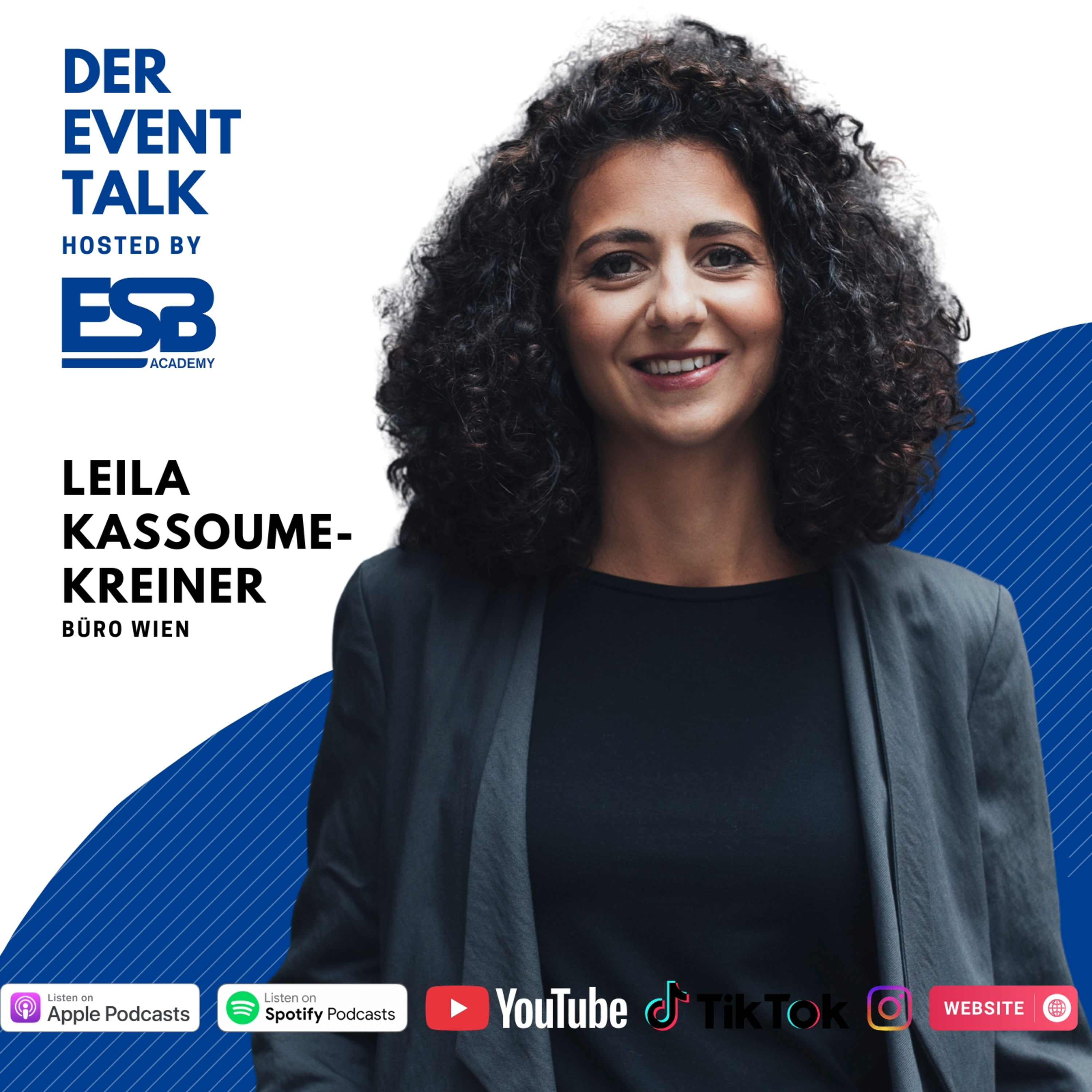 #56 Von der Praktikantin zur Eigentümerin – über Mut, Haltung und echte Erlebnisse“ (mit Leila Kassoume-Kreiner) episode artwork