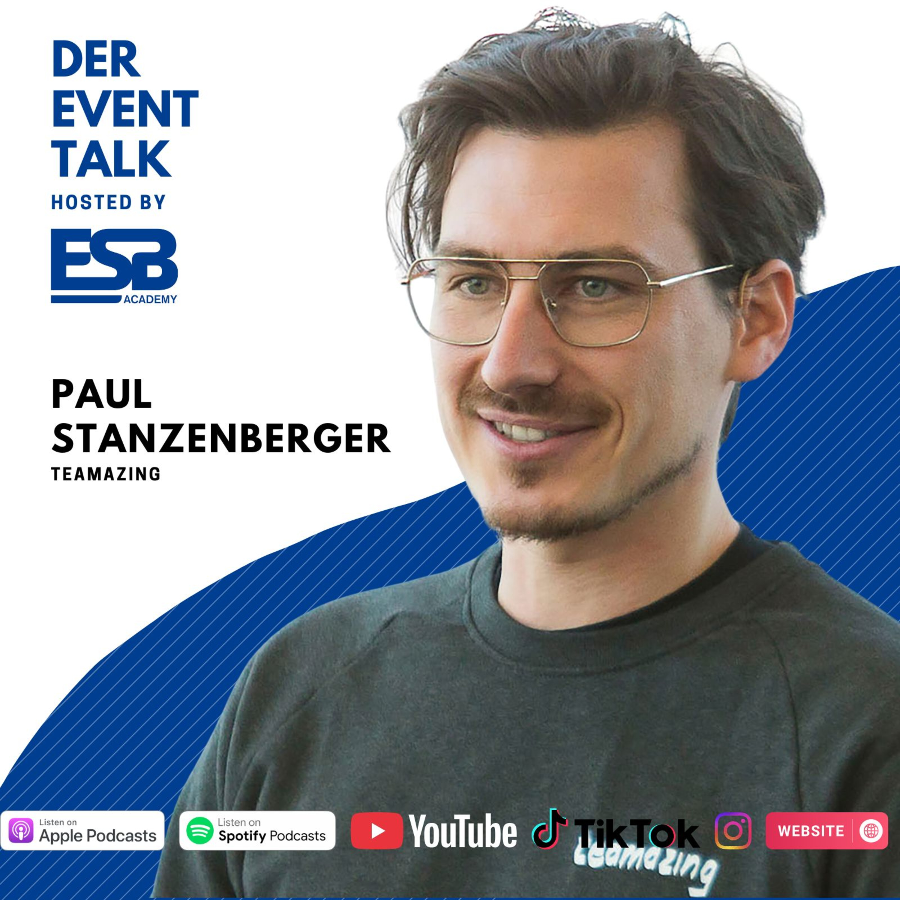 #59 New Work & Teambuilding Events (mit Paul Stanzenberger) episode artwork
