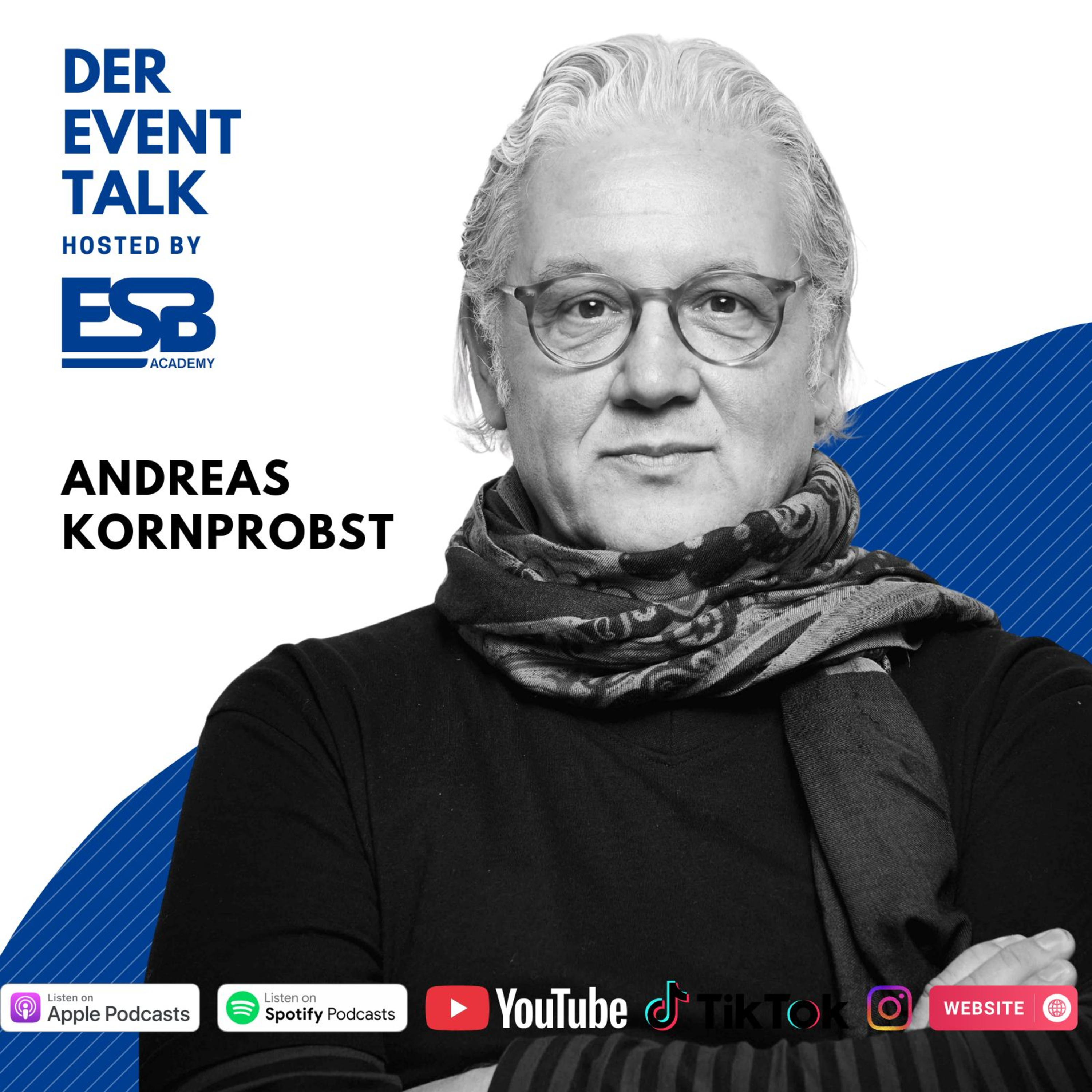 #60 Regie, Erlebnisdramaturgie & Theme Parks (mit Andreas Kornprobst) episode artwork