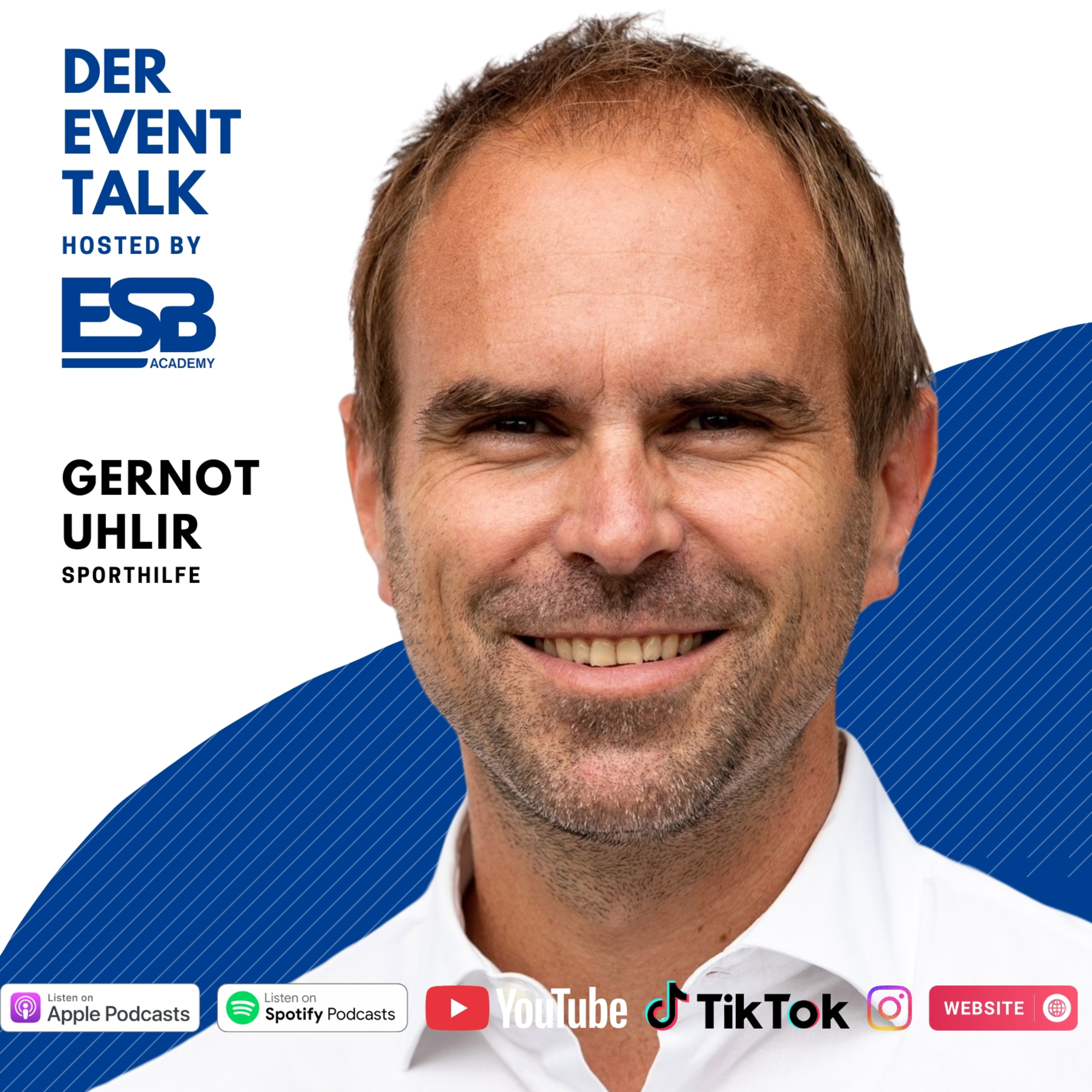 #61 Sporthilfe Österreich: Spitzensport als Event und gesellschaftliche Aufgabe (mit Gernot Uhlir) episode artwork