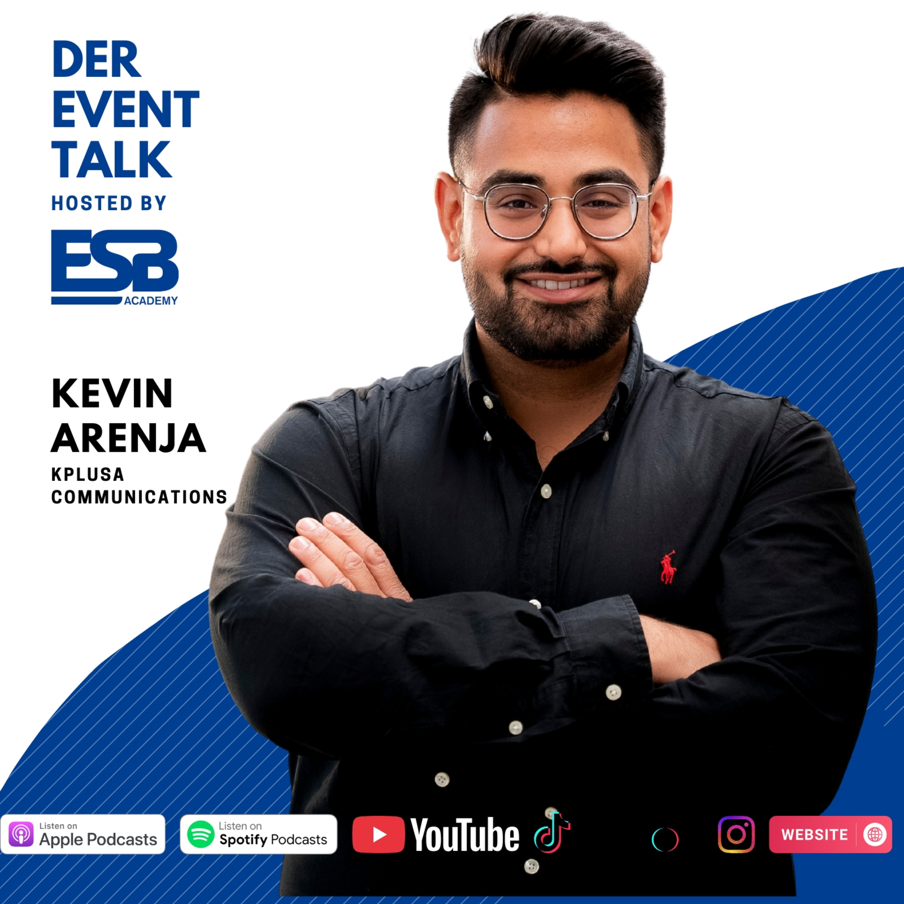 #64 Wie man Menschen dazu bekommt auf Events zu kommen. Weniger No-Shows, Mehr Teilnehmer mit Verkaufspsychologie (mit Kevin Arenja) episode artwork