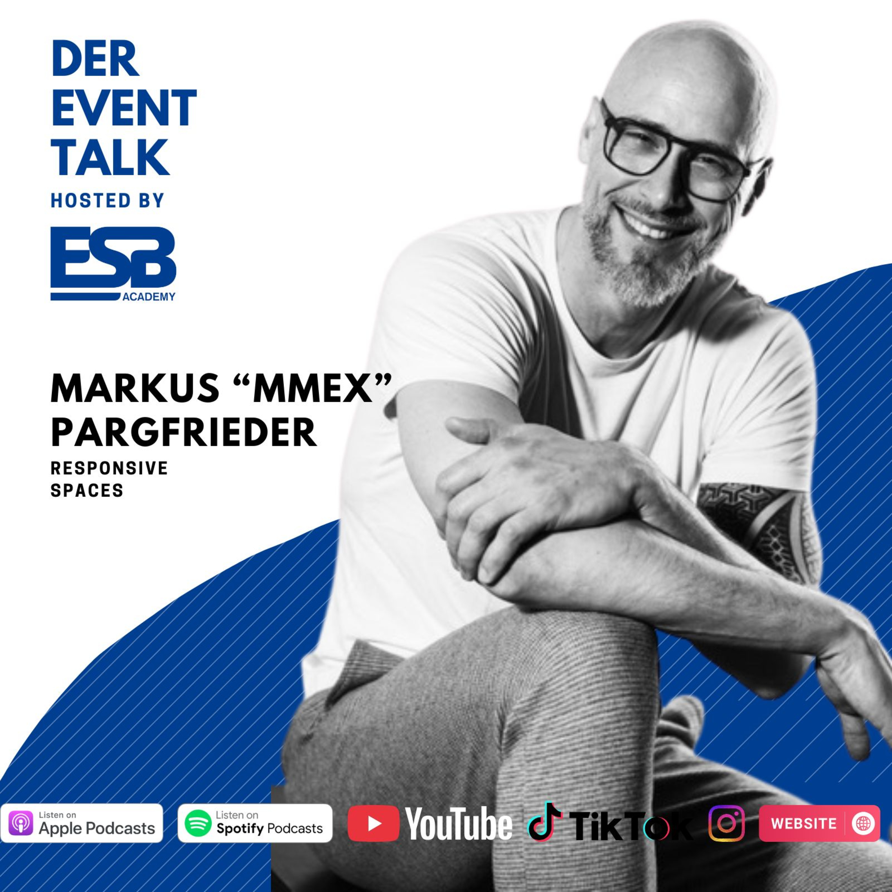 #65 Wenn Räume reagieren – Wenn digitale Technologie auf echte Markenerlebnisse trifft (mit Markus "MMeX" Pargfrieder) episode artwork