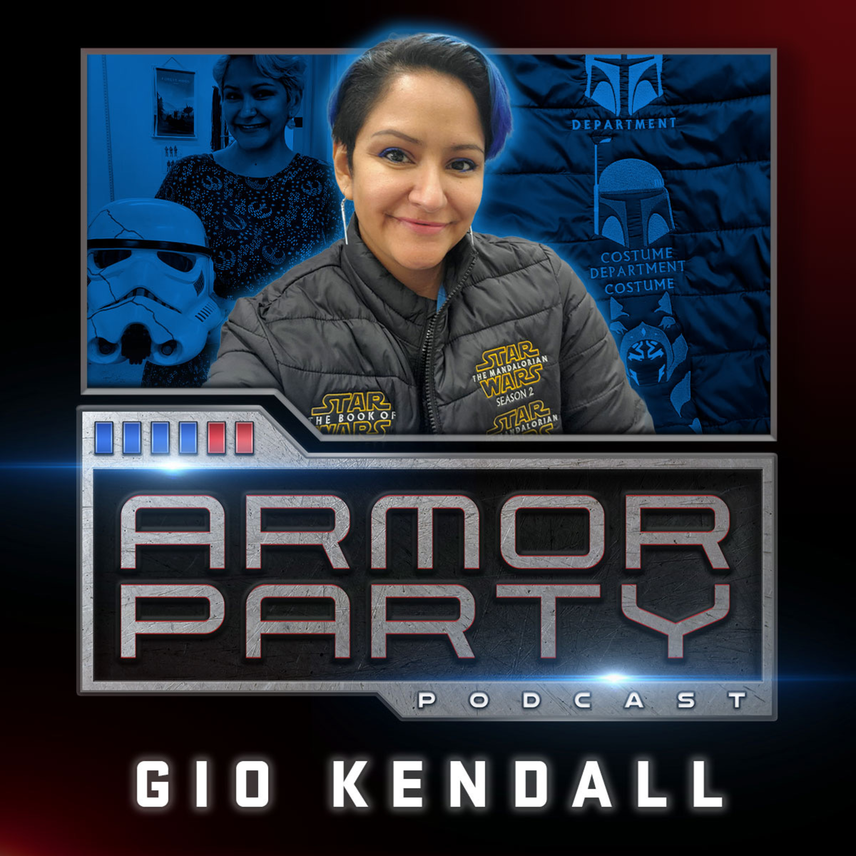 #323 | Armor Party with Gio Kendall episode artwork