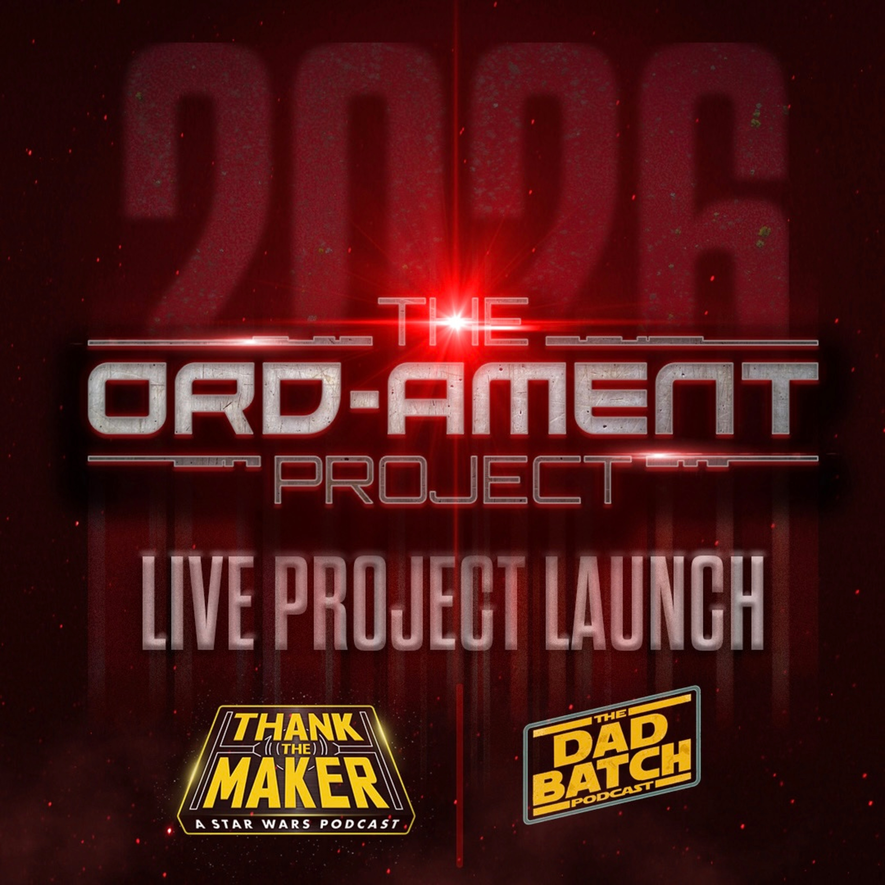 #338 | The ORD-AMENT Project 2026 - Live Project Launch episode artwork