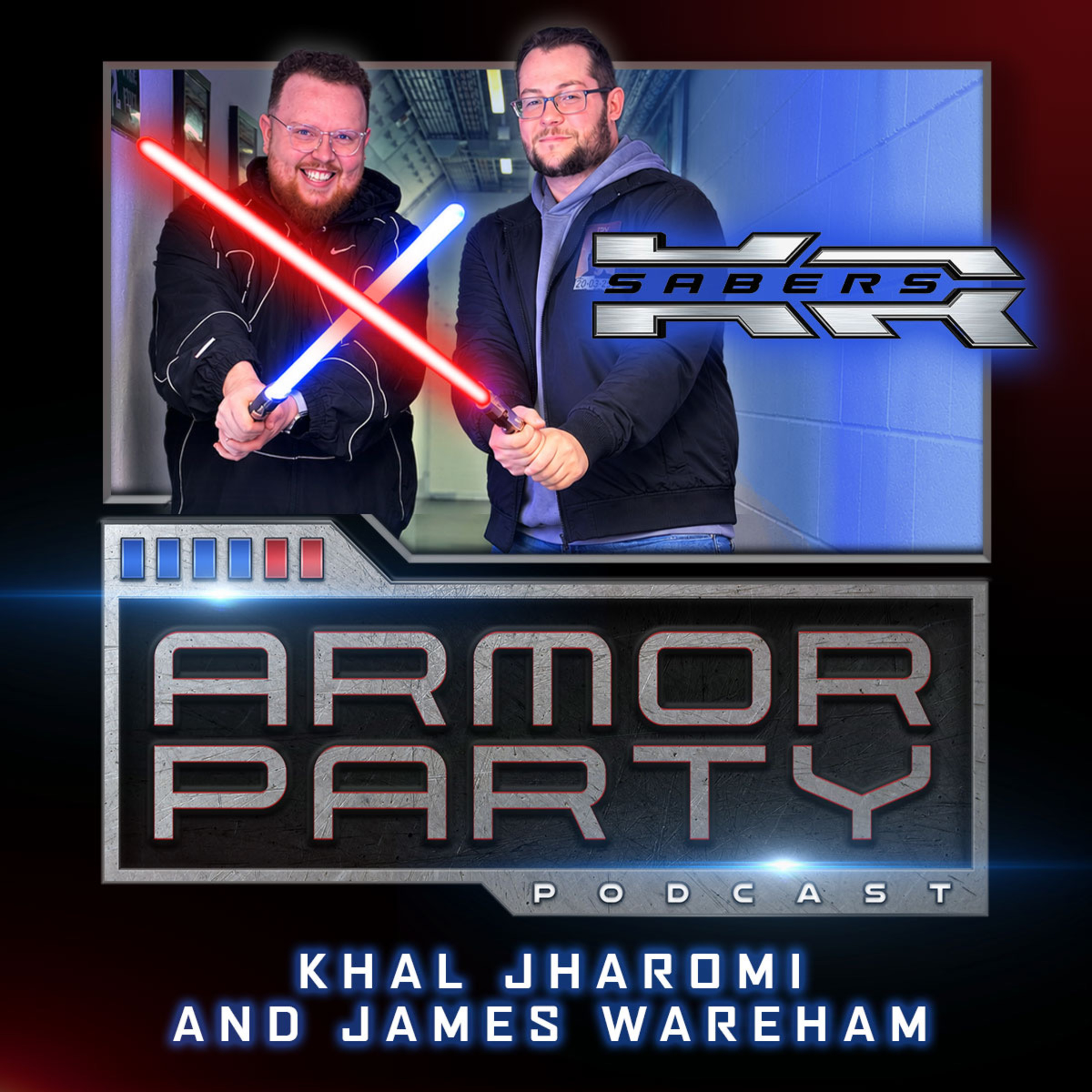 #339 | Armor Party with KR Sabers episode artwork