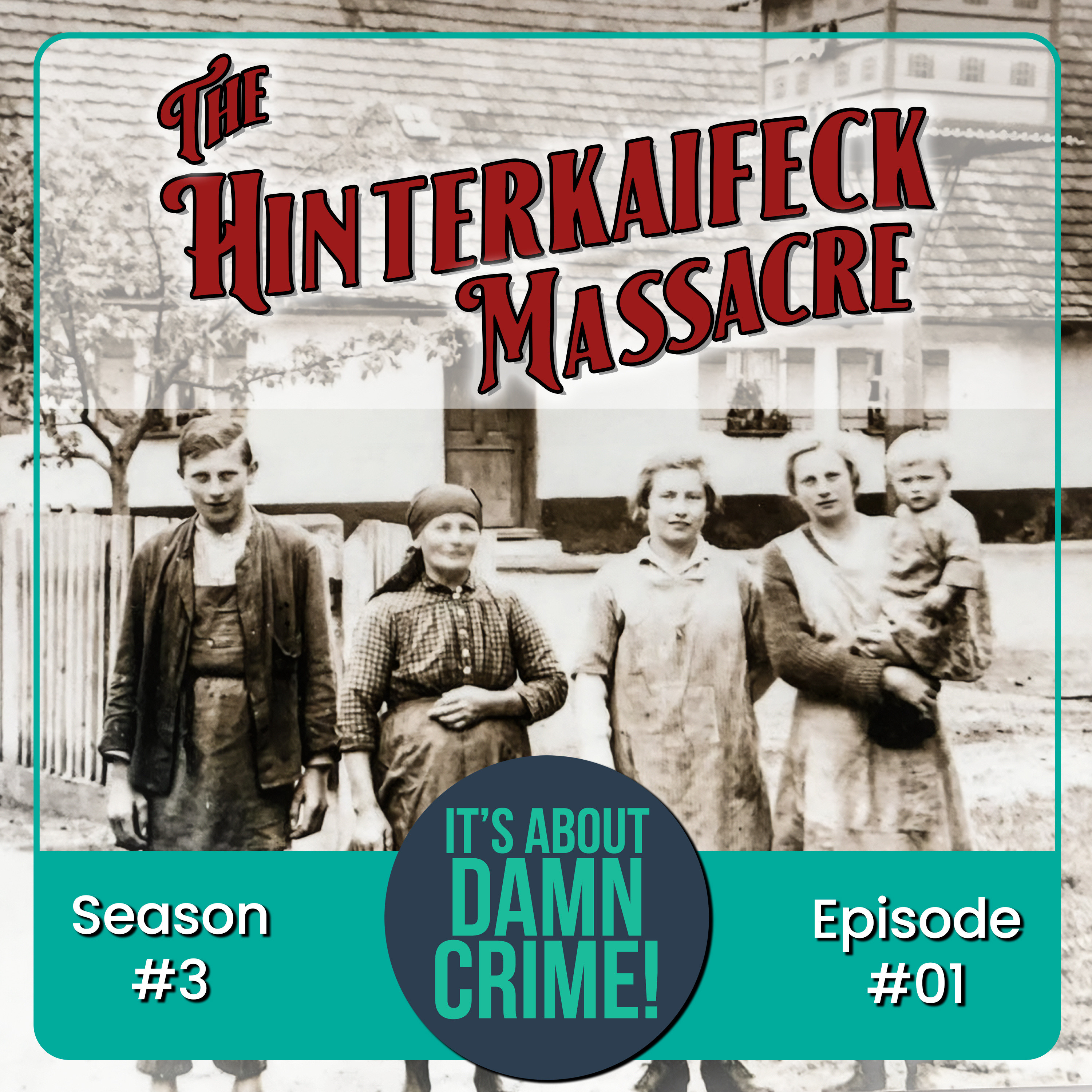 It\'s About Damn Crime! Podcast