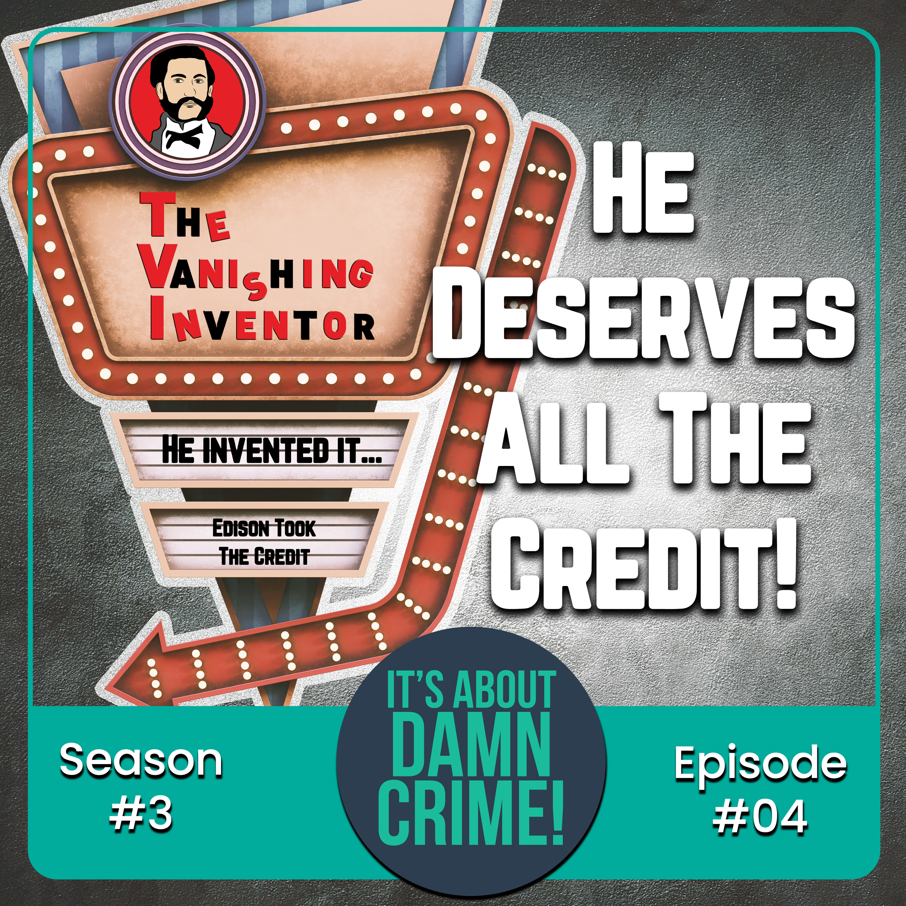 It\'s About Damn Crime! Podcast