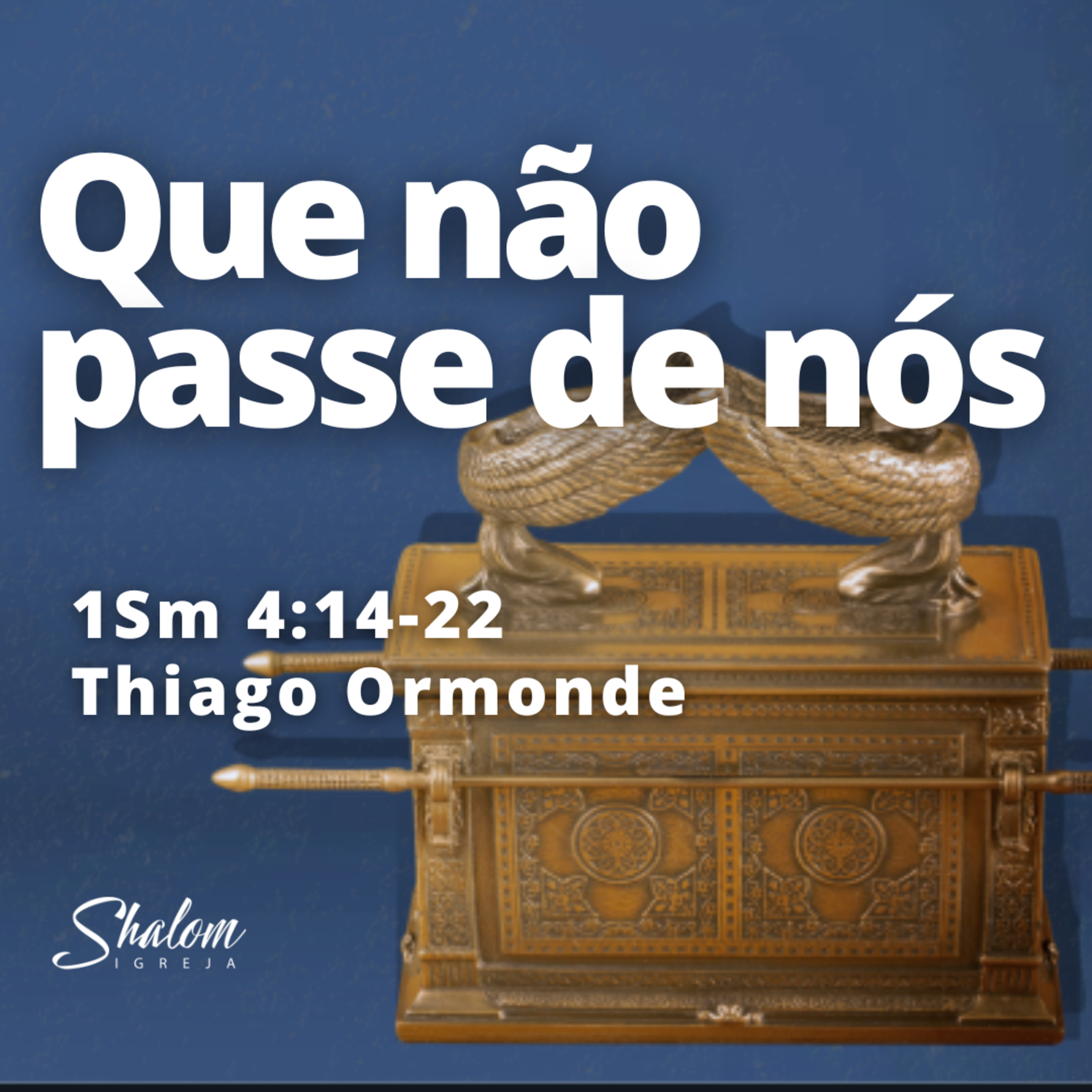Que não passe de nós - Thiago Ormonde - 17-08-2025 episode artwork