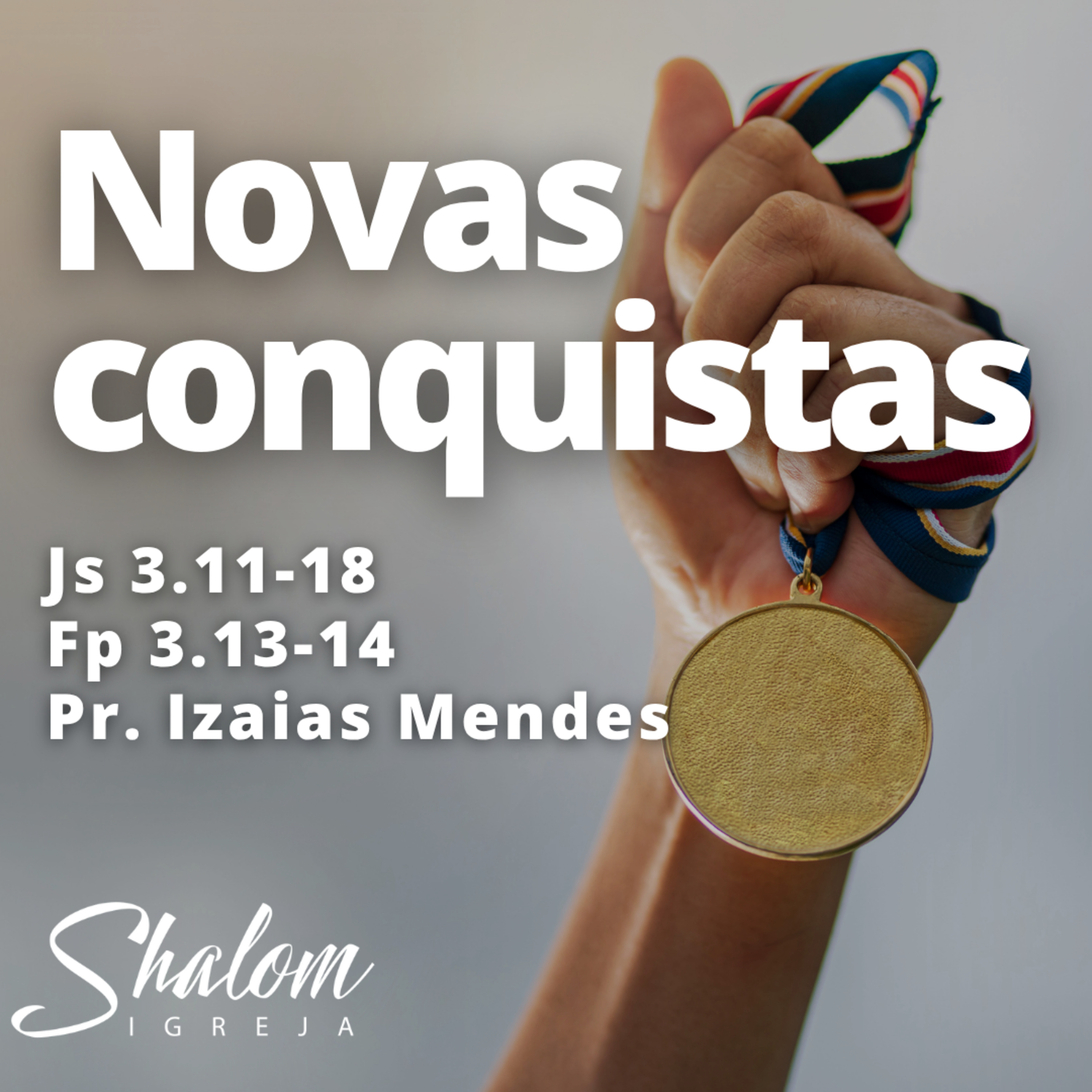 Novas conquistas - Pr. Izaias Mendes - 05-10-2025 episode artwork