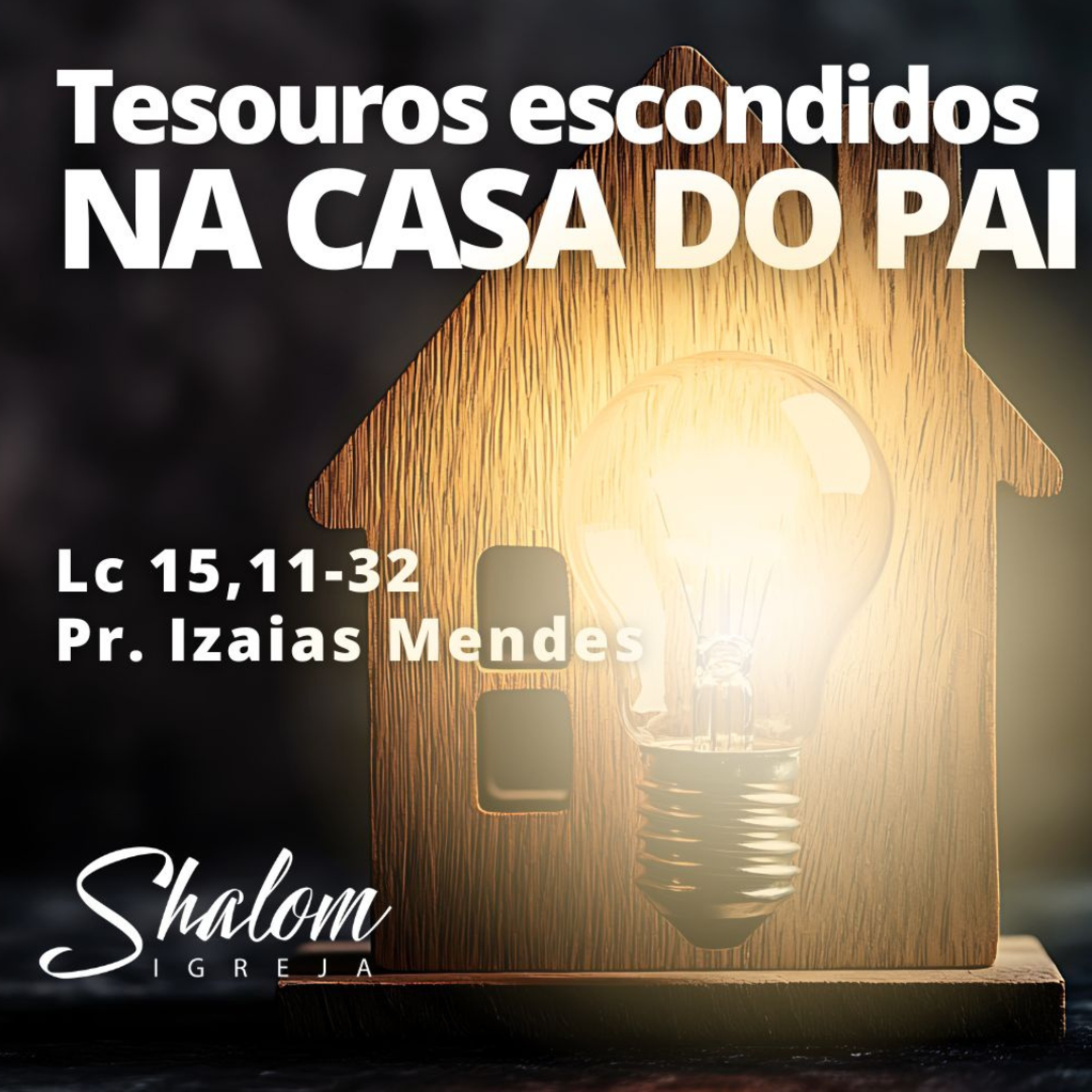 Tesouros escondidos na casa do Pai - Pr. Izaias Mendes - 16-11-2025 episode artwork