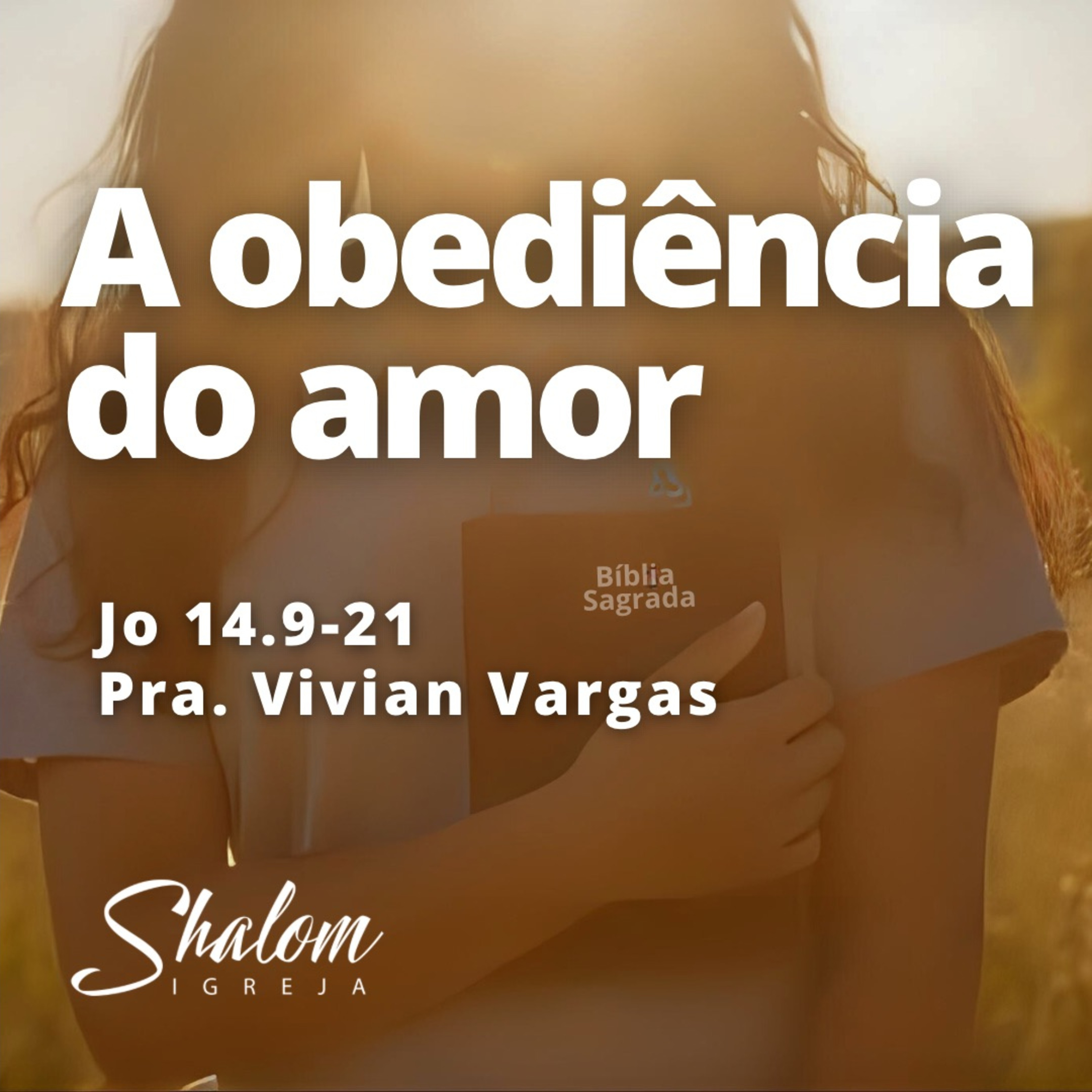 A obediência do amor - Pra. Vivian Vargas - 23-11-2025 episode artwork