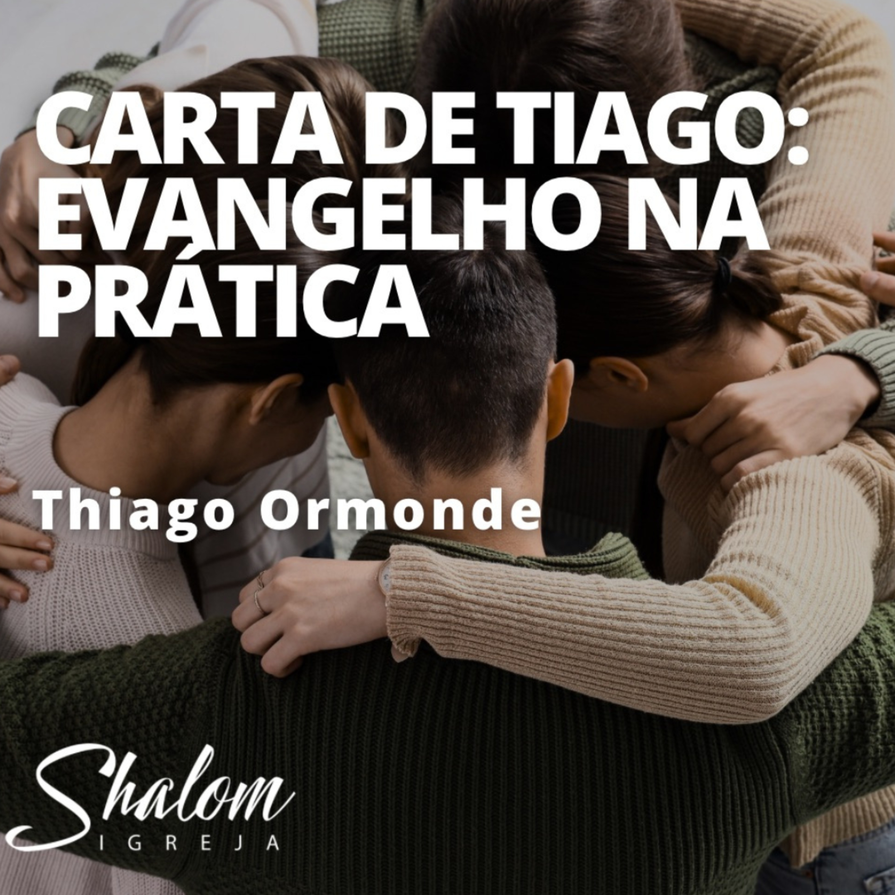 Carta de Thiago: O Evangelho na prática - Thiago Ormonde - 30-11-2025 episode artwork