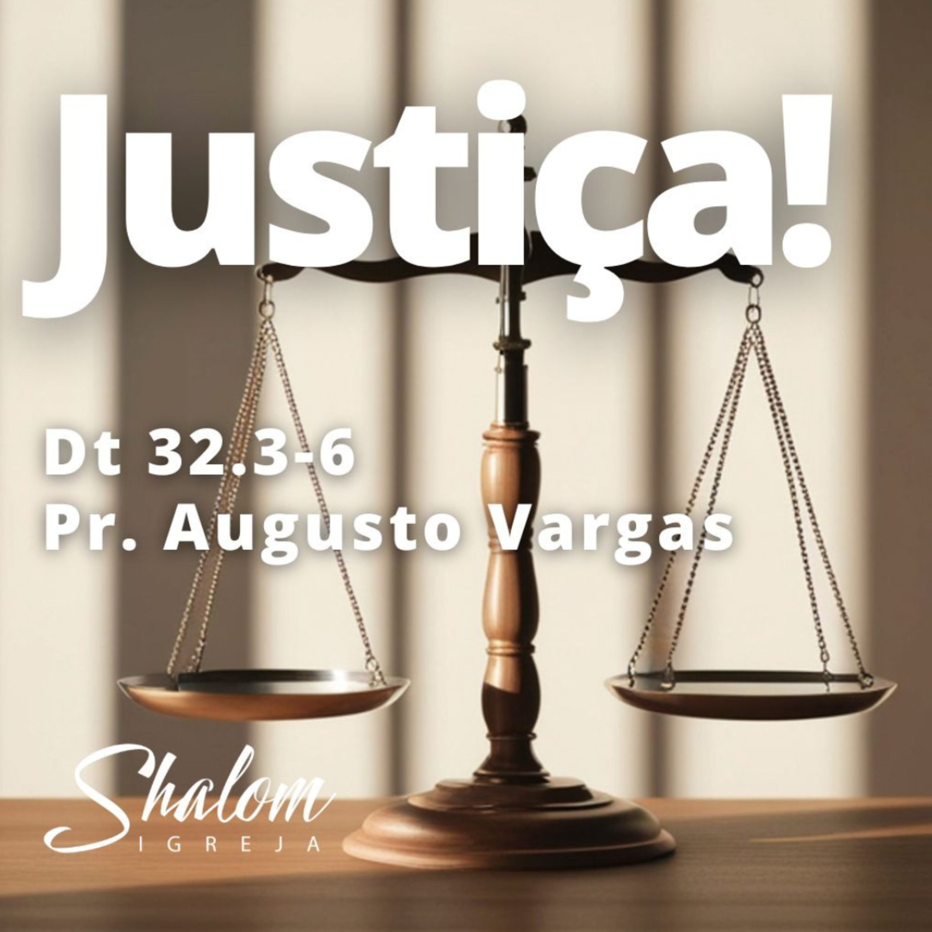 Justiça! - Pr. Augusto Vargas - 28-12-2025 episode artwork