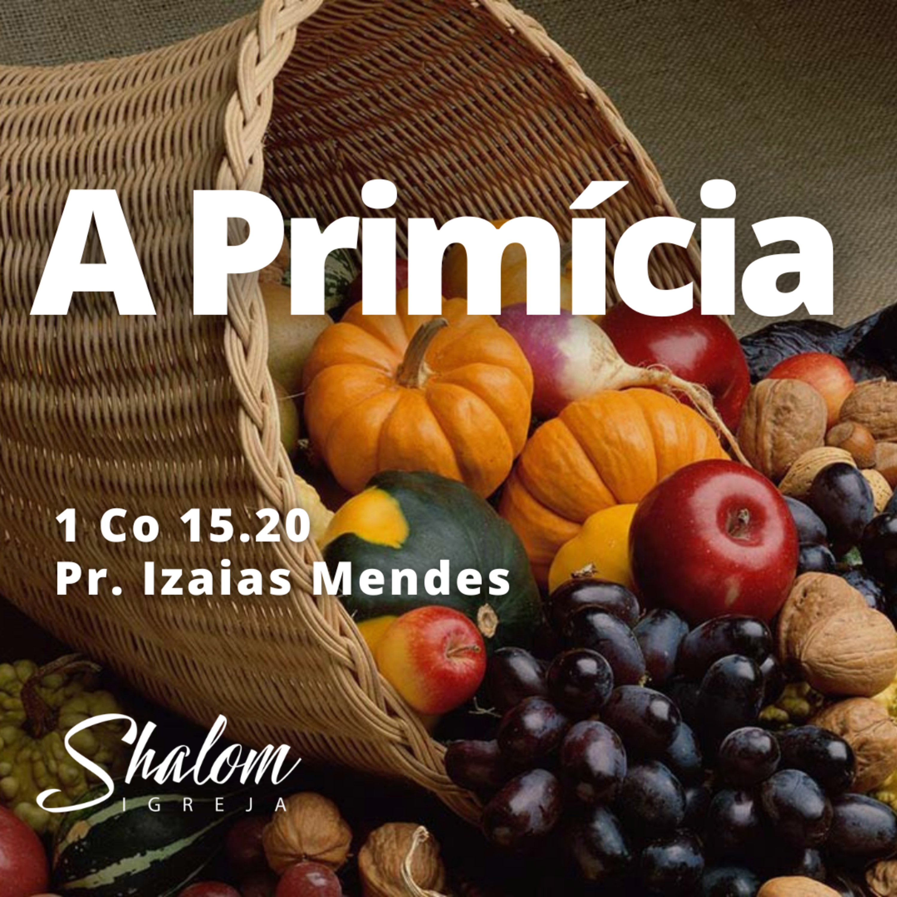 A Primícia - Pr. Izaias Mendes - 04-01-2026 episode artwork