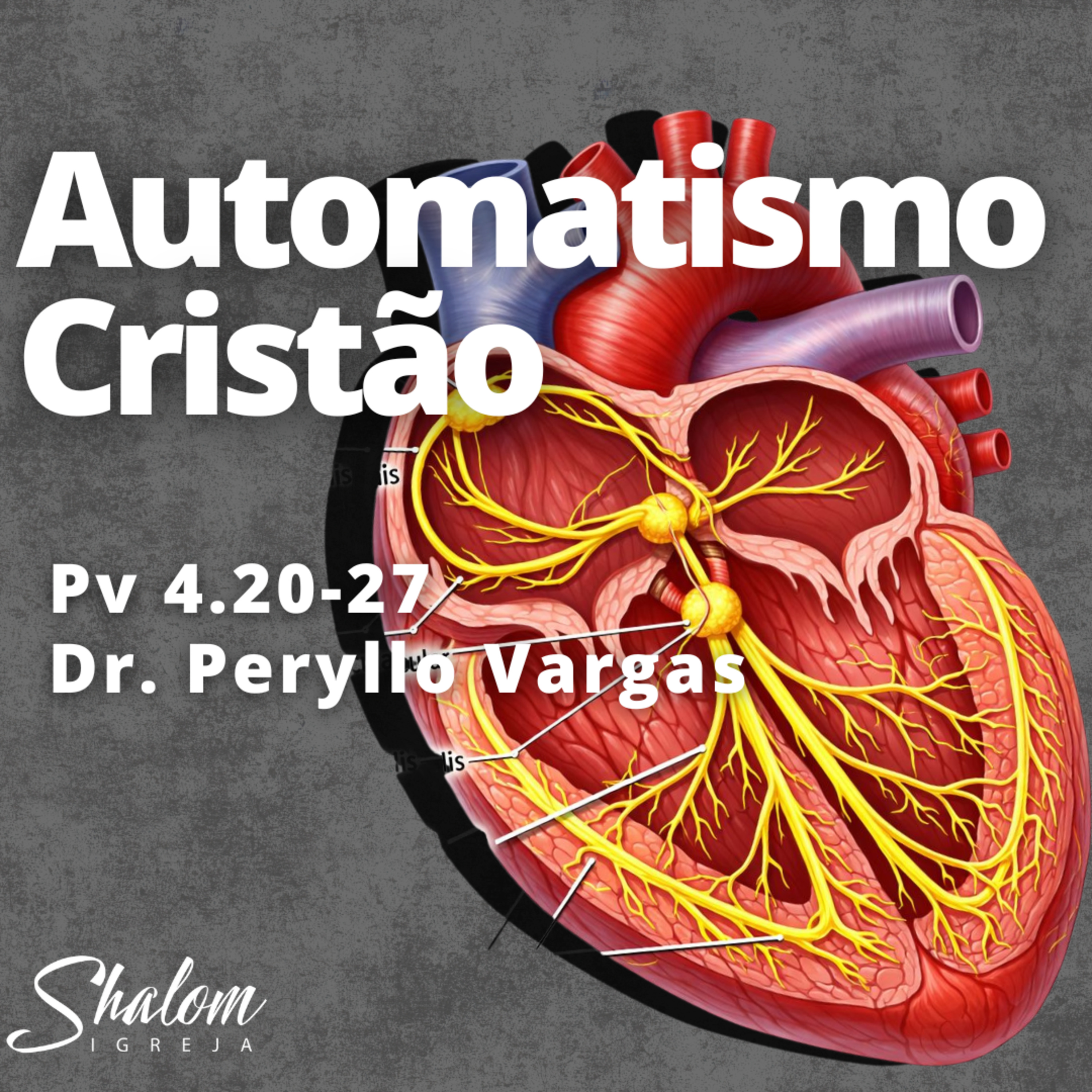 Automatismo Cristão - Dr. Peryllo Vargas - 18-01-2026 episode artwork