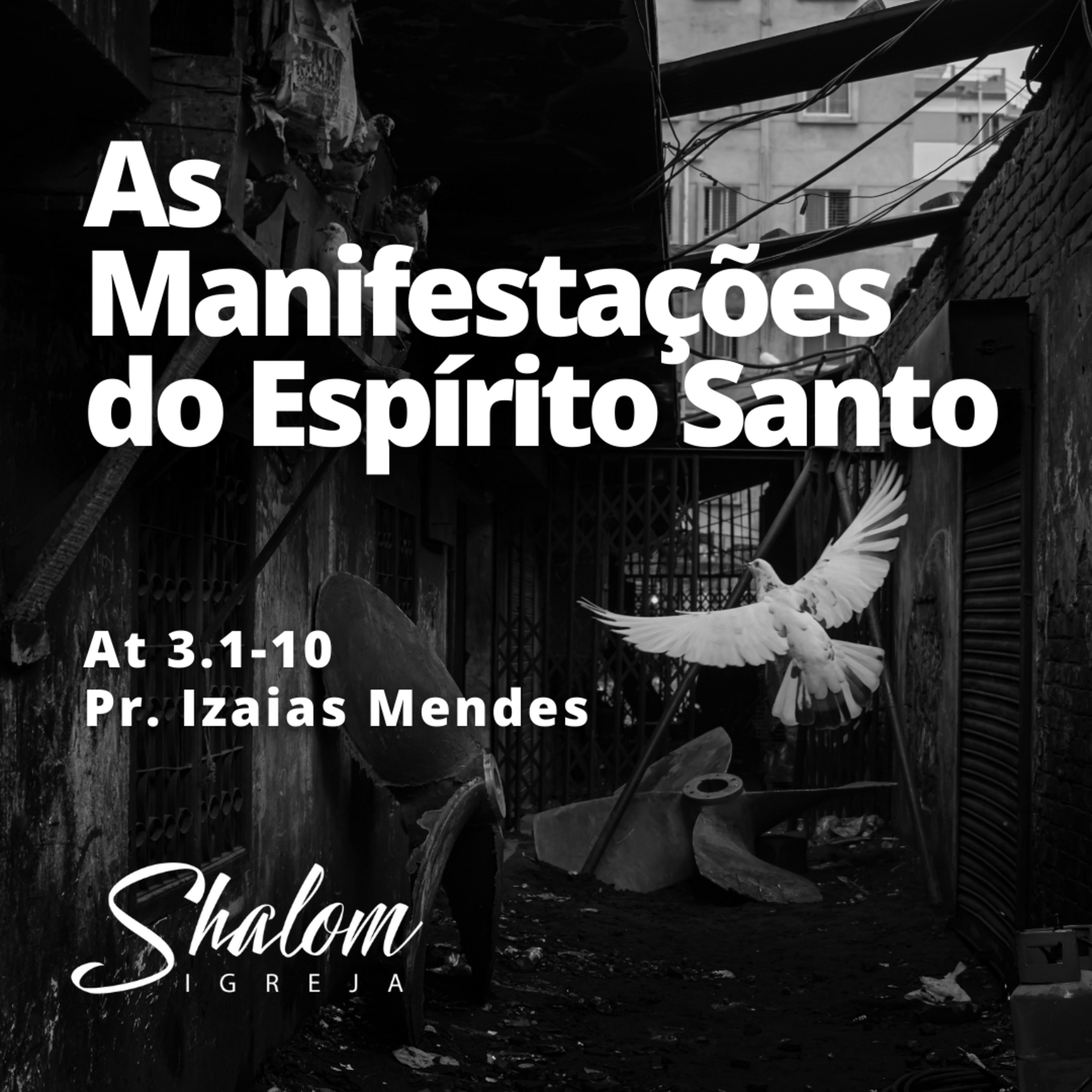 A Manifestação do Espírito Santo - Pr. Izaias Mendes - 01-02-2026 episode artwork