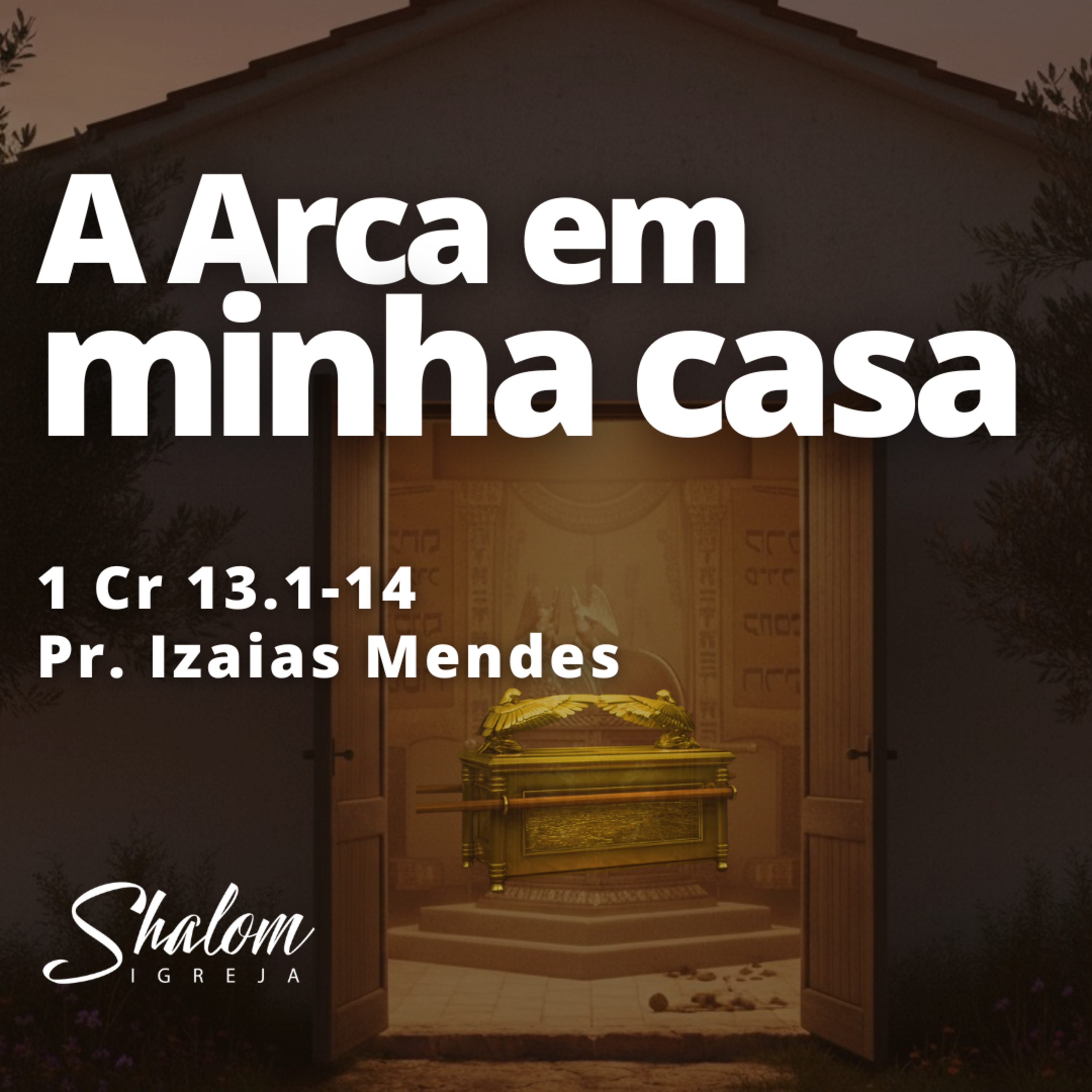 A Arca em minha casa - Pr. Izaias Mendes - 01-03-2026 episode artwork