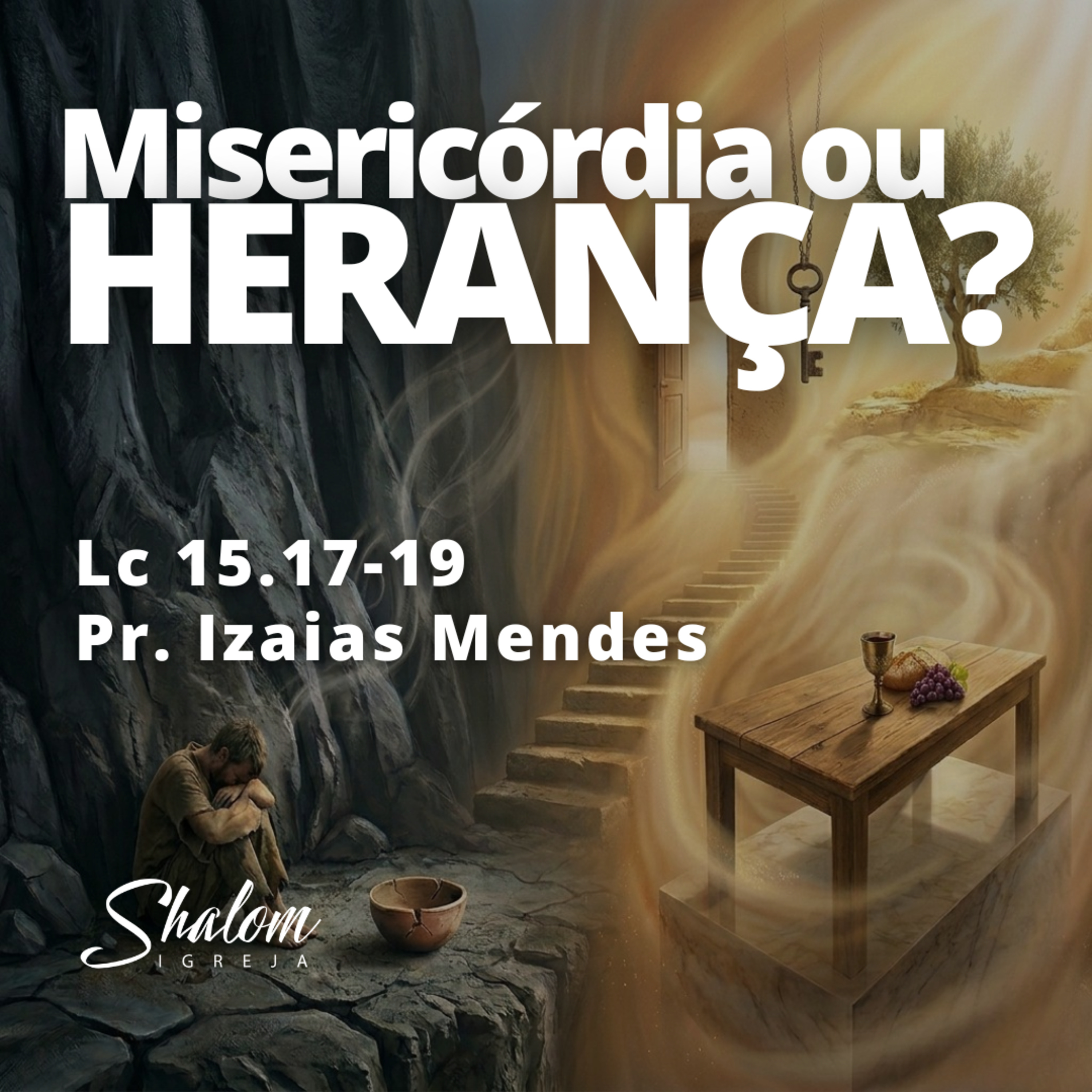 Misericórdia ou HERANÇA? - Pr. Izaias Mendes - 05-04-2026 episode artwork