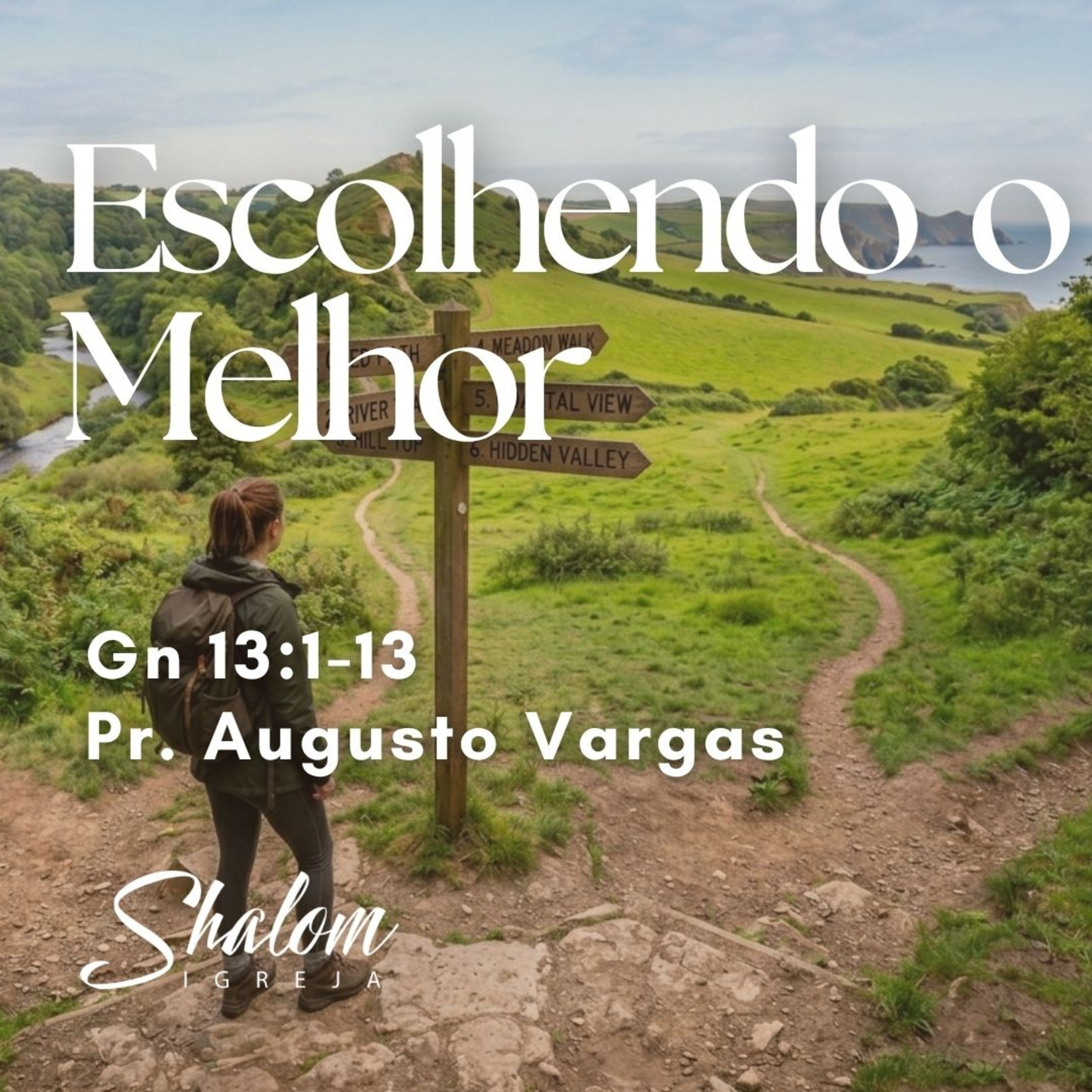 Escolhendo o melhor - Pr. Augusto Vargas - 21-06-2026 episode artwork