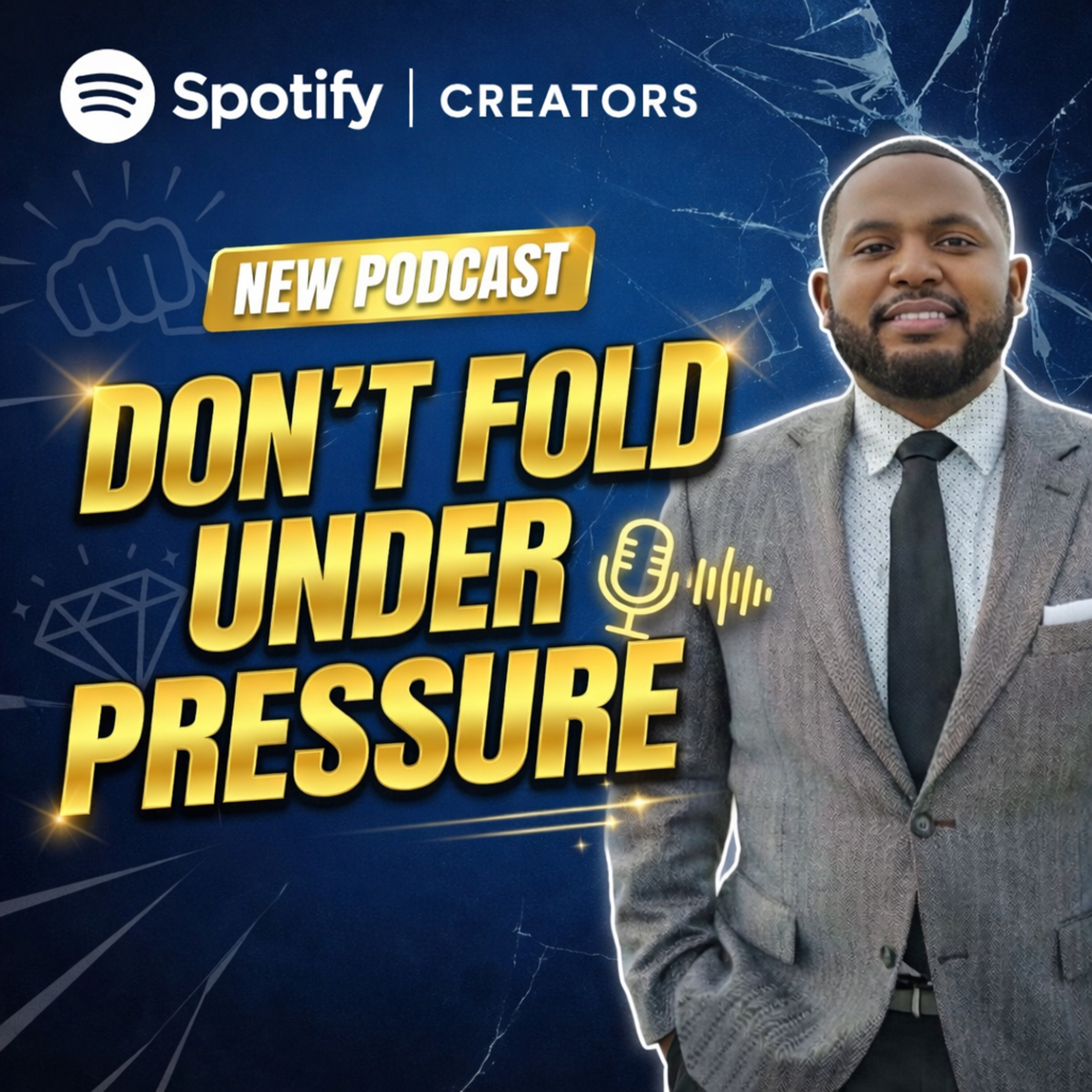 Don’t Fold Under Pressure | Mindset, Belief & Mental Health episode artwork