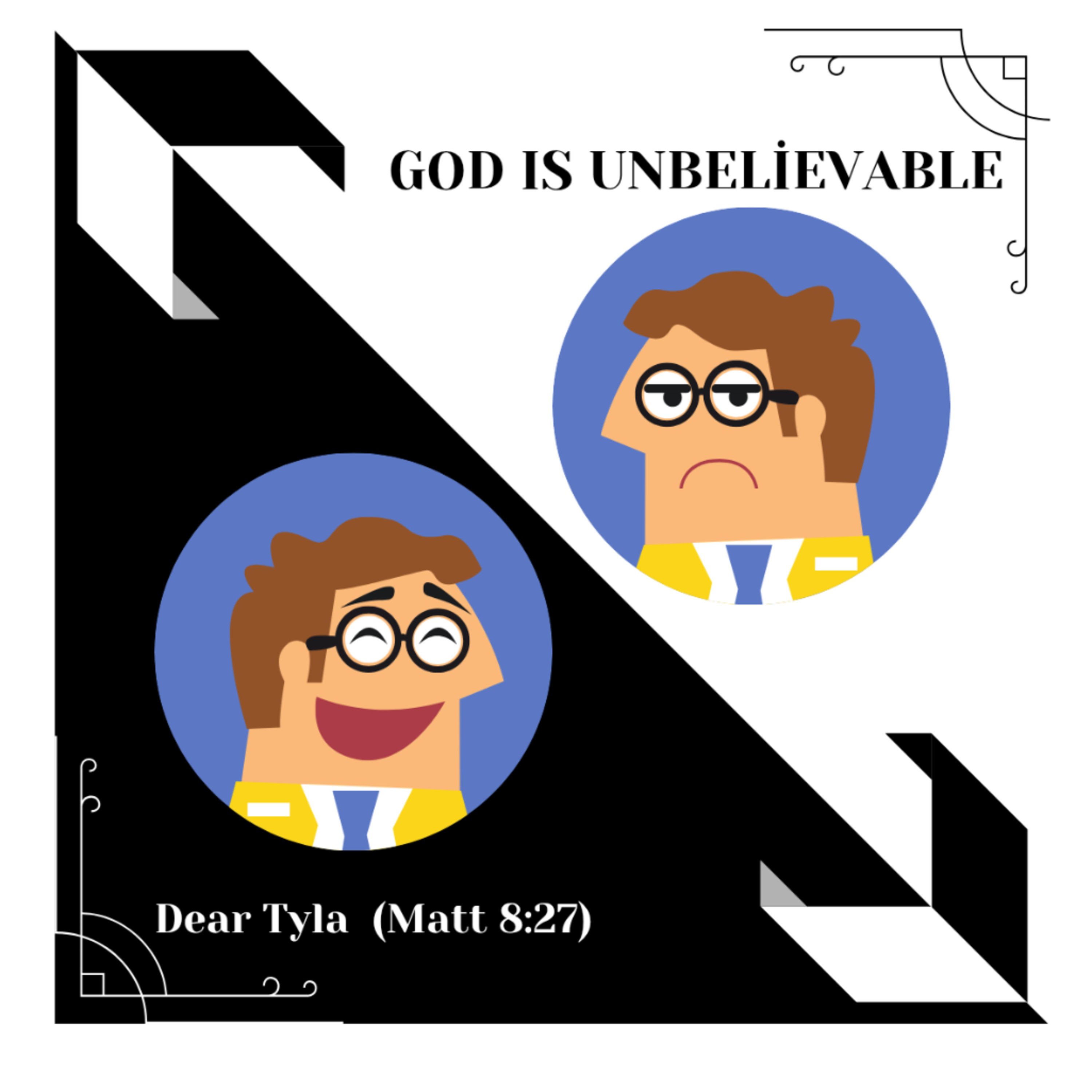 God Is Unbelievable (Matt 8:27) episode artwork