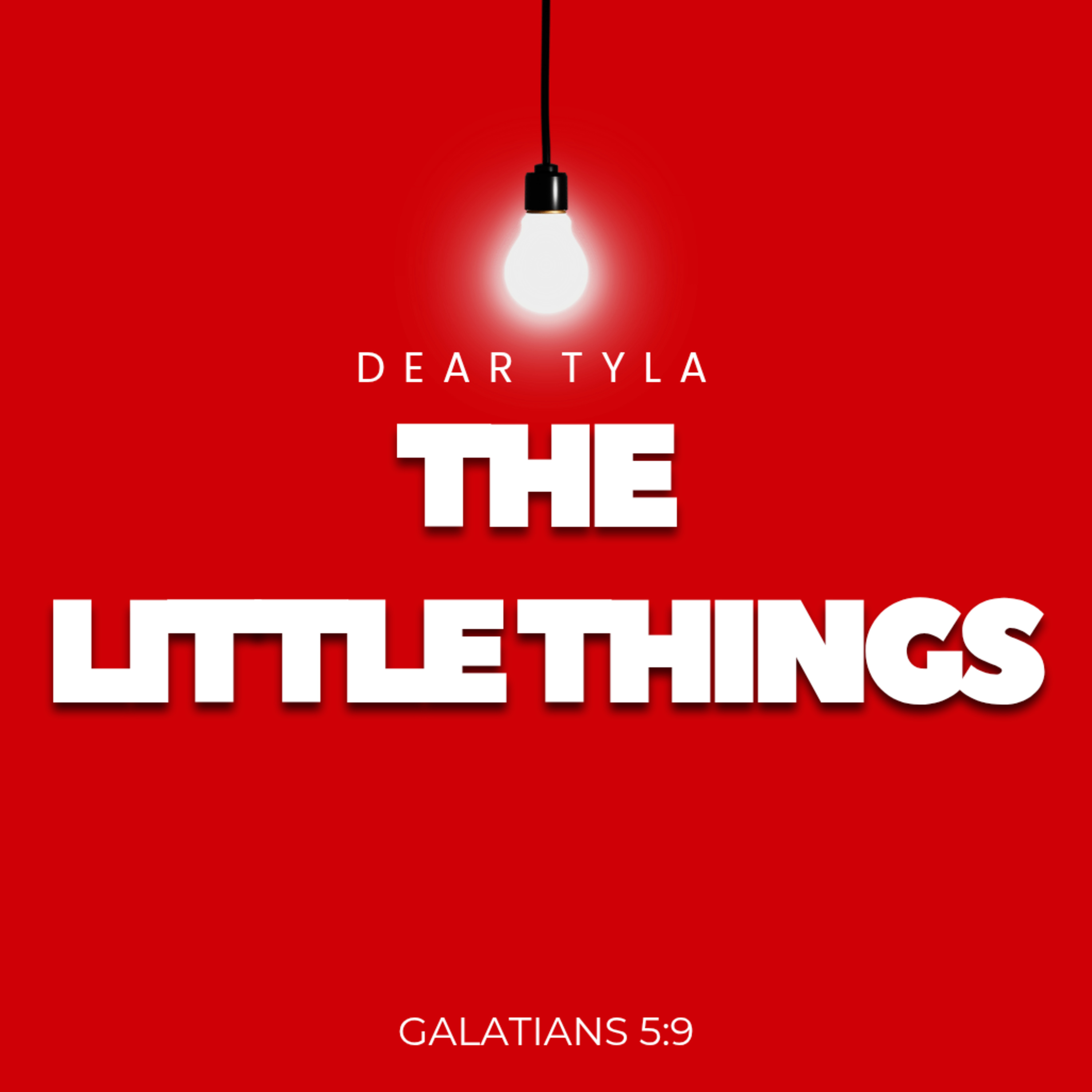 The Little Things (Gal 5:9) episode artwork
