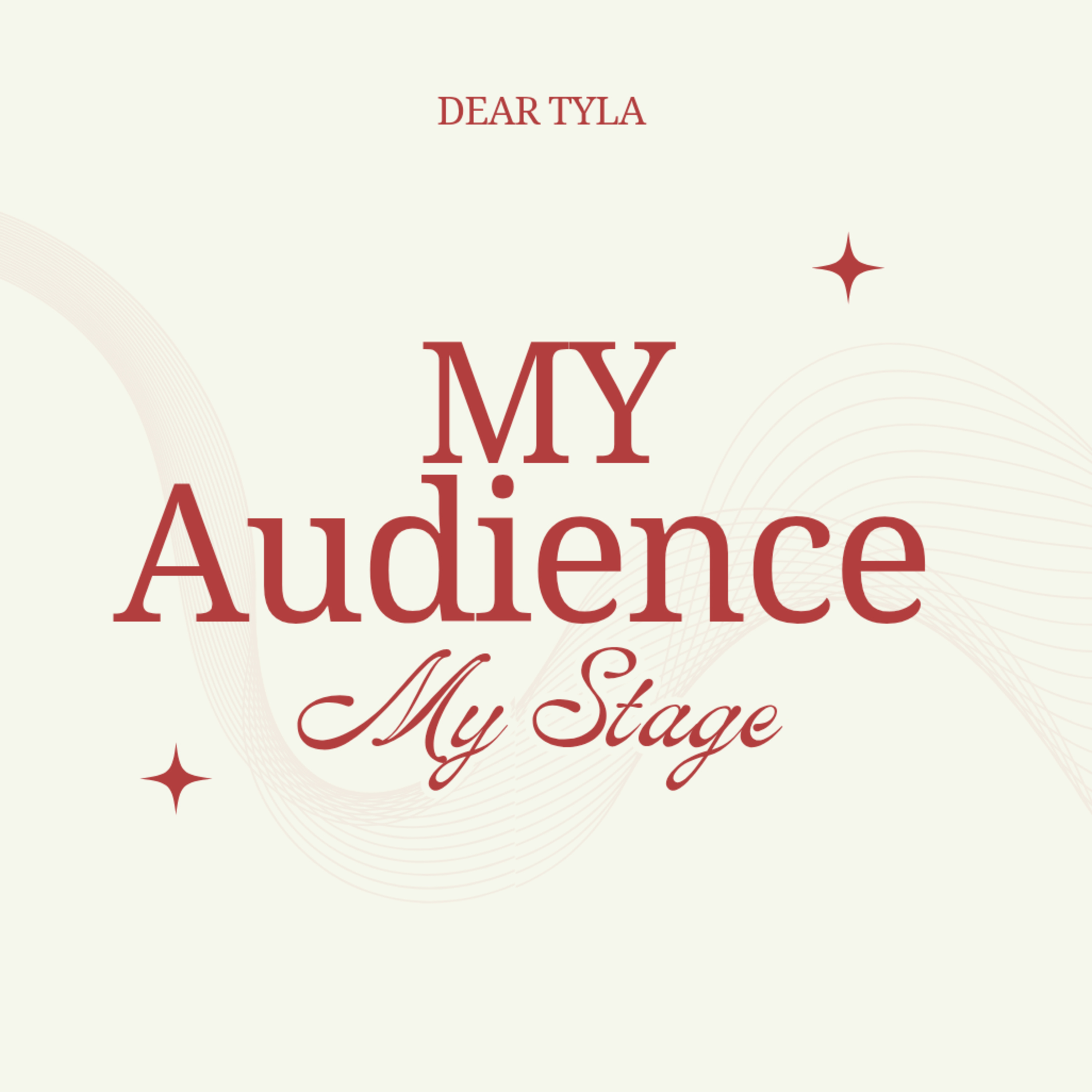 My Audience My Stage episode artwork