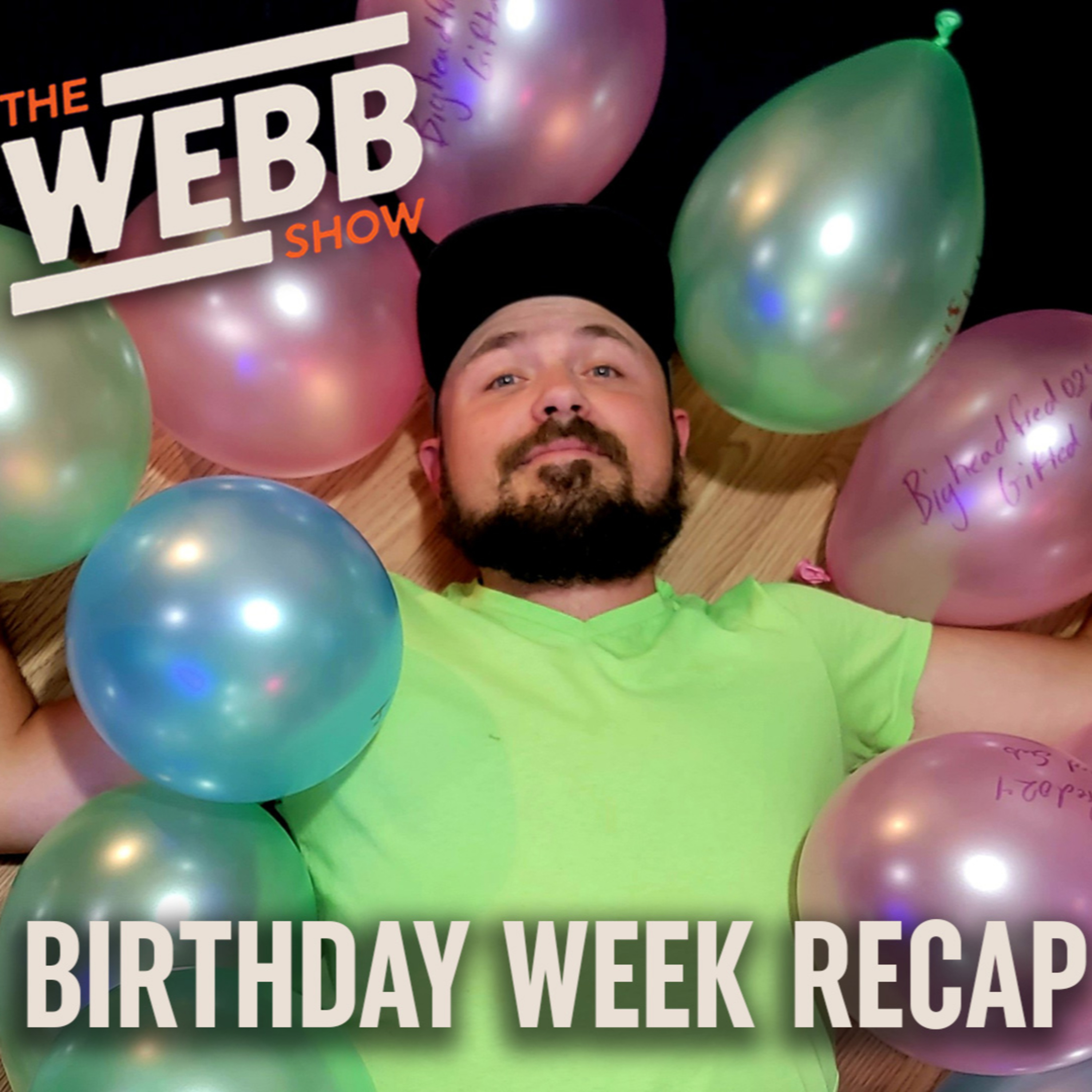 Webby has been BUSY this week. episode artwork