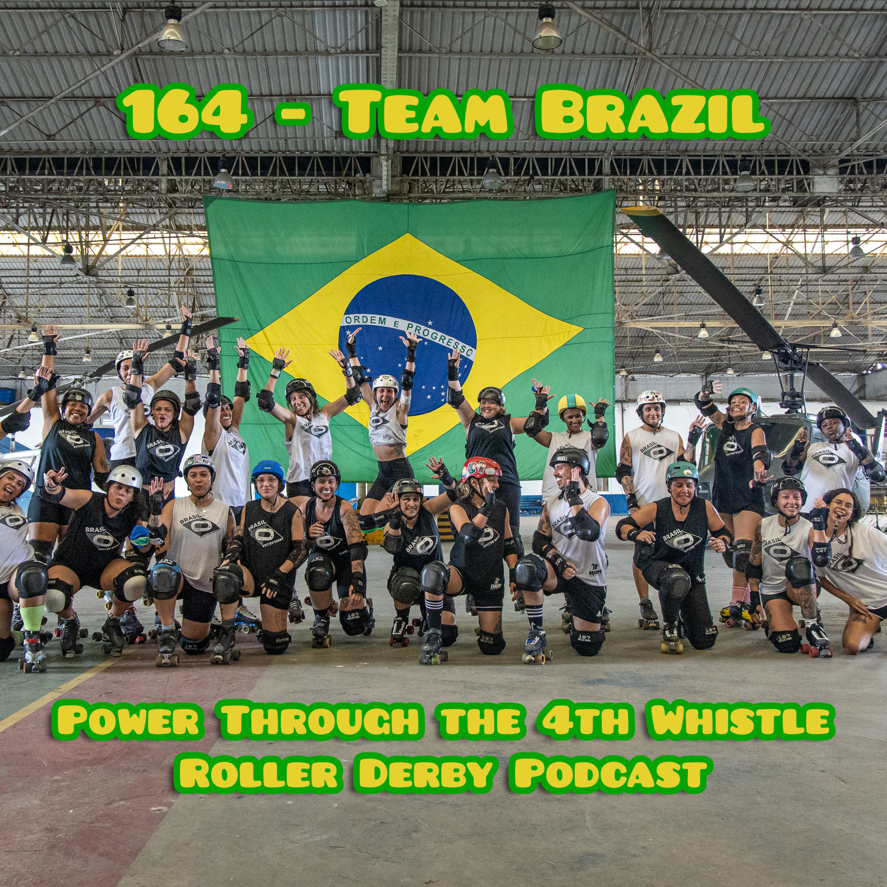 Power Through the 4th Whistle Roller Derby Podcast
