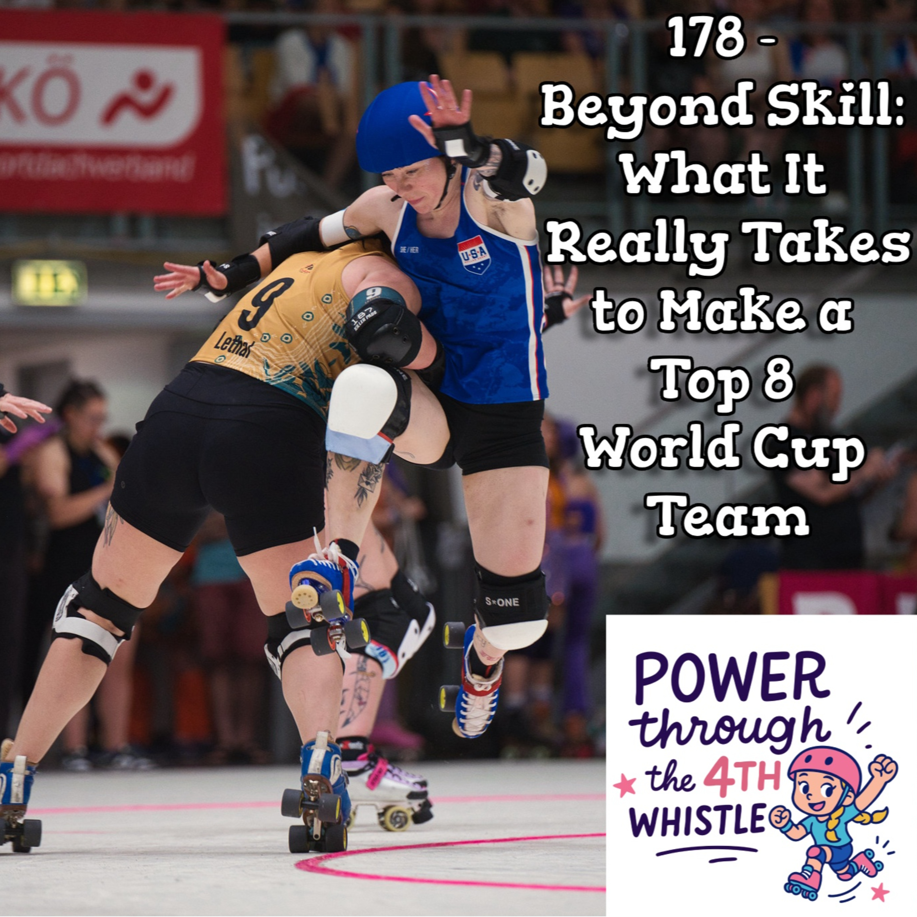 168 - Beyond Skill: What It Really Takes to Make a Top 8 World Cup Team episode artwork