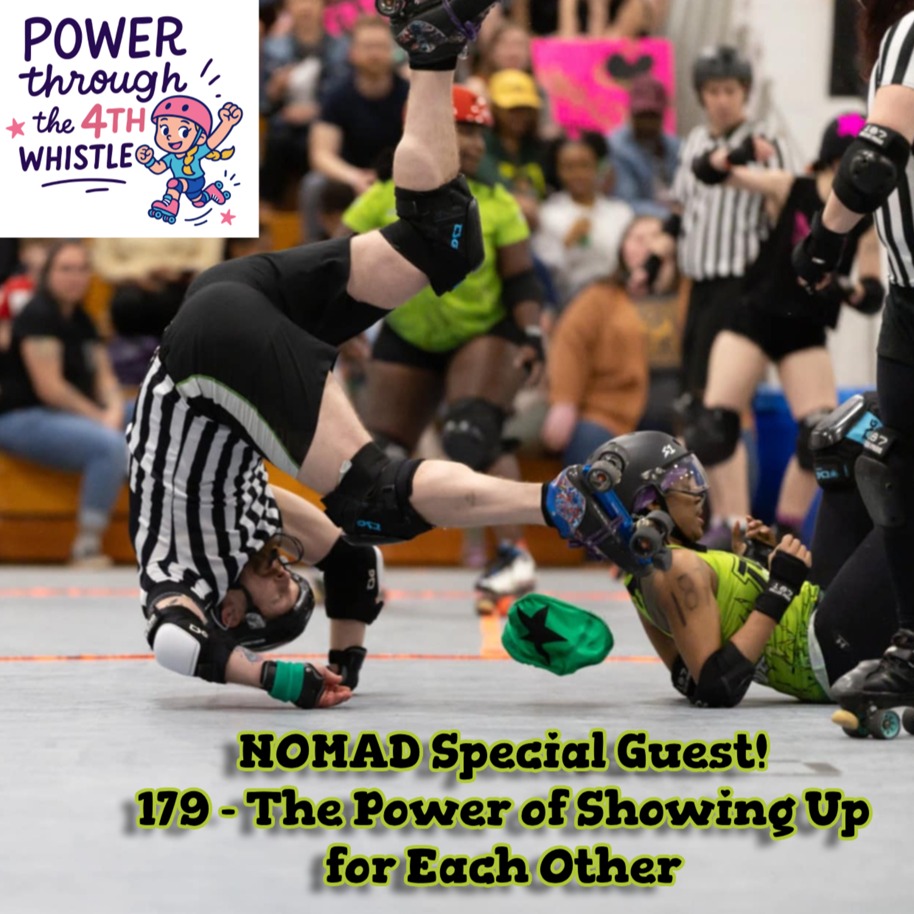 NOMAD Special Guest! 179 - The Power of Showing Up for Each Other episode artwork