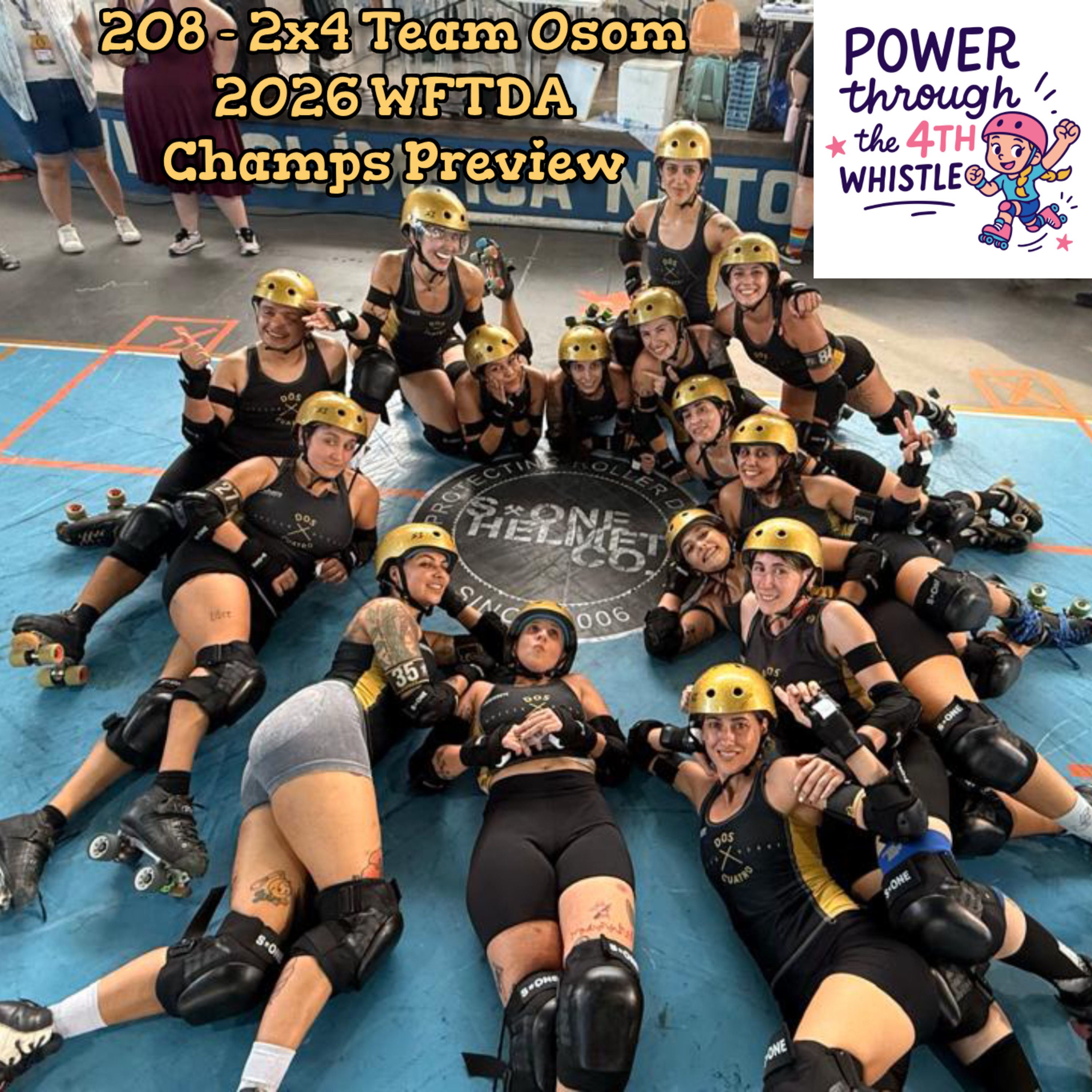 208 - 2x4 Team Osom 2026 WFTDA Champs Preview episode artwork