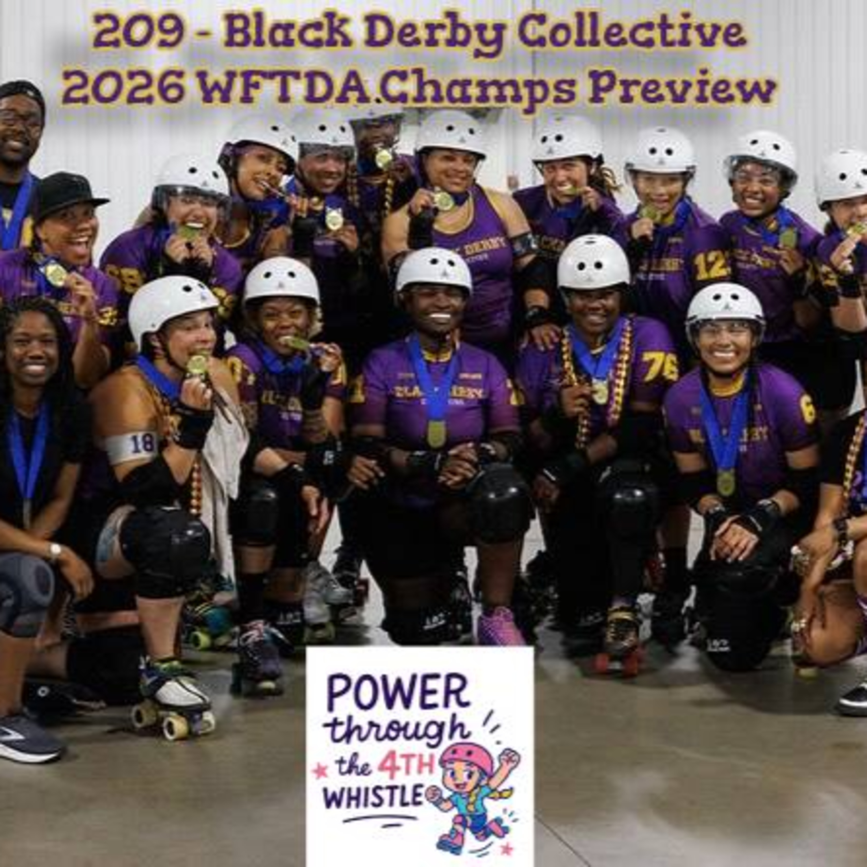 209 - Black Derby Collective 2026 WFTDA Champs Preview episode artwork