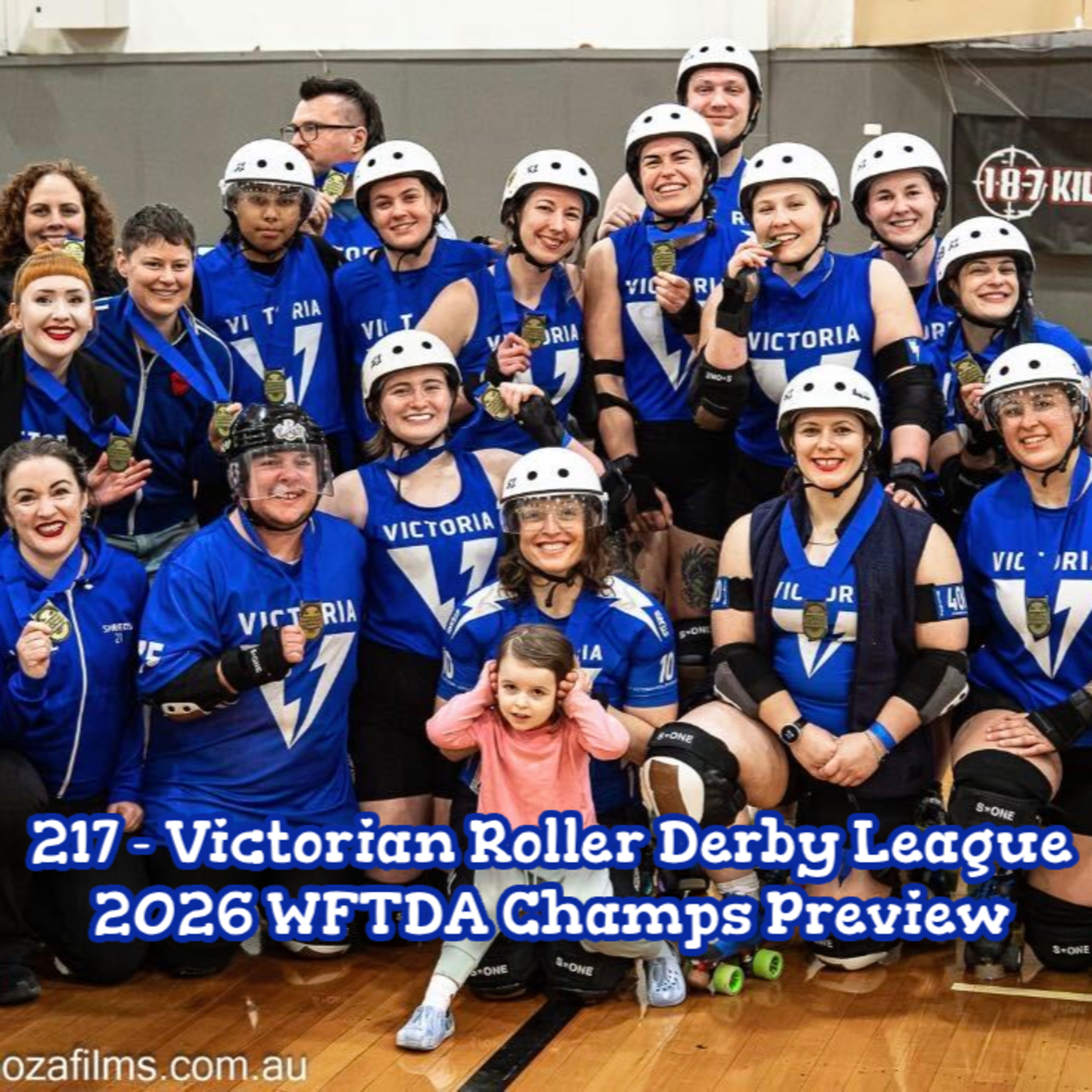 217 - Victorian Roller Derby League 2026 WFTDA Champs Preview artwork