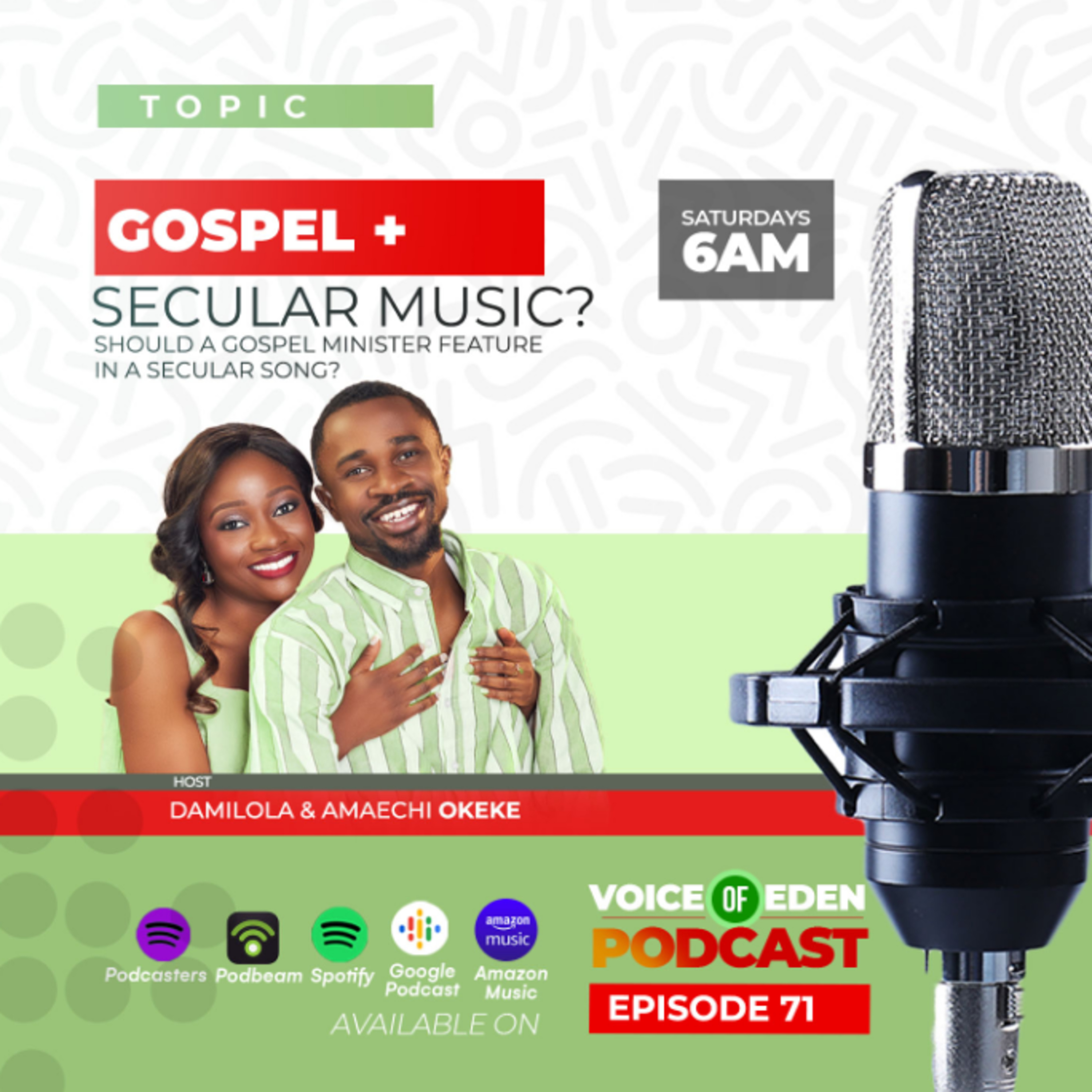 GOSPEL + SECULAR MUSIC ARTIST?? episode artwork